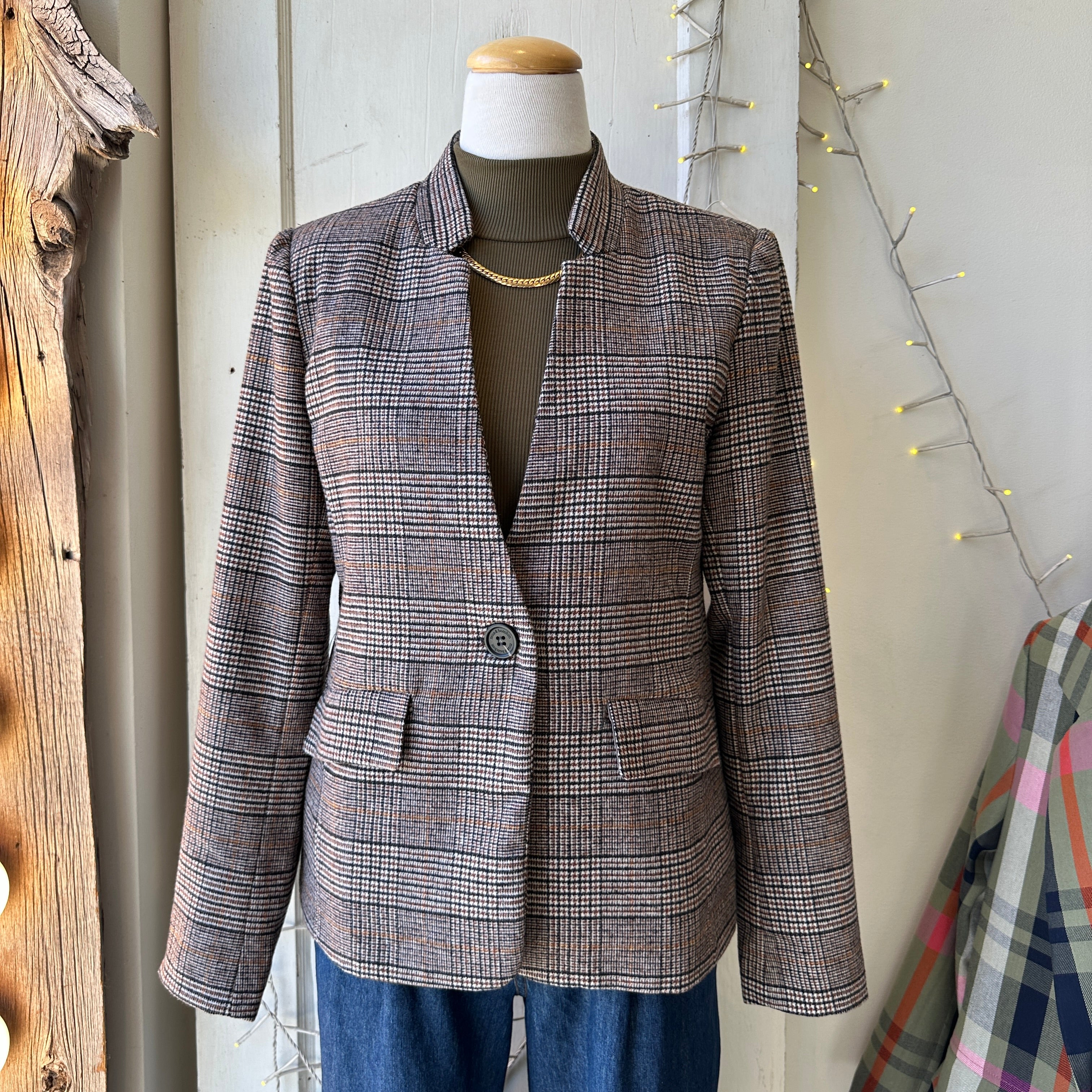 Mus and BomBon // Lastarria Blazer