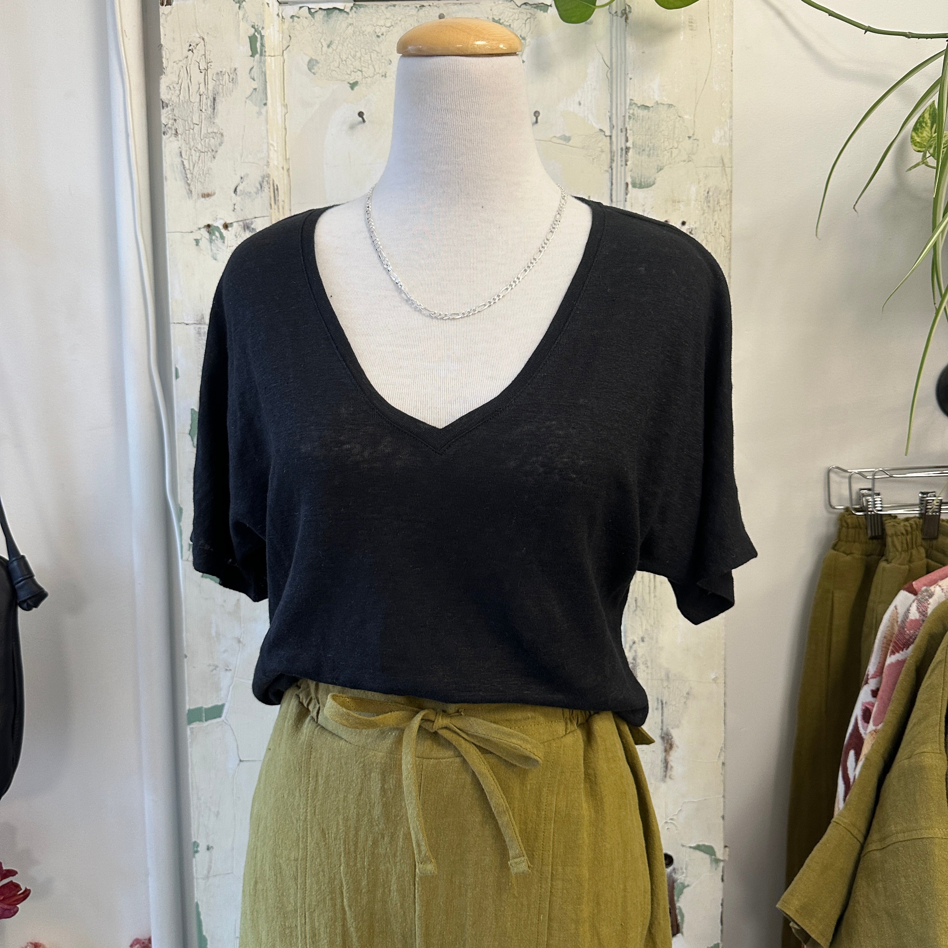 Des Petits Hauts // Hanina Top Black
