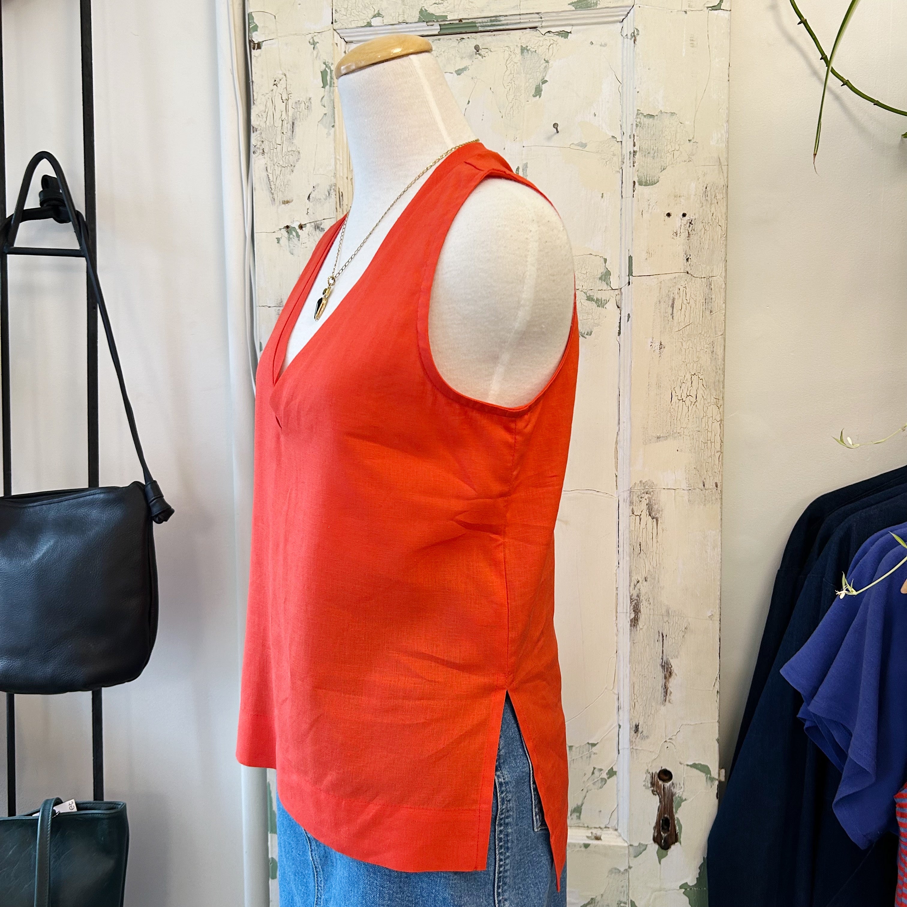 Melow // Kheops Top Corail