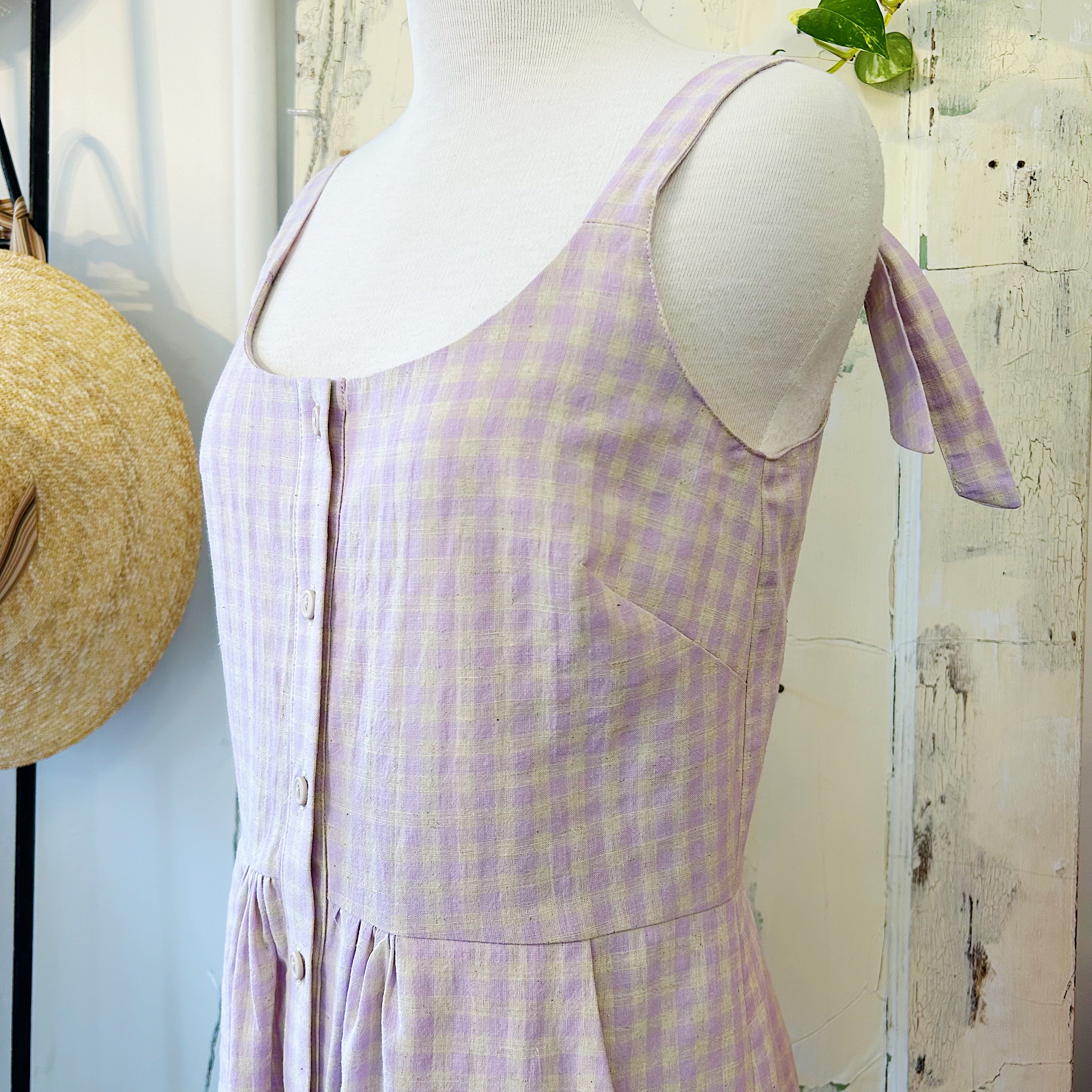 Eve Gravel // Pamika Romper Lilac *last one S