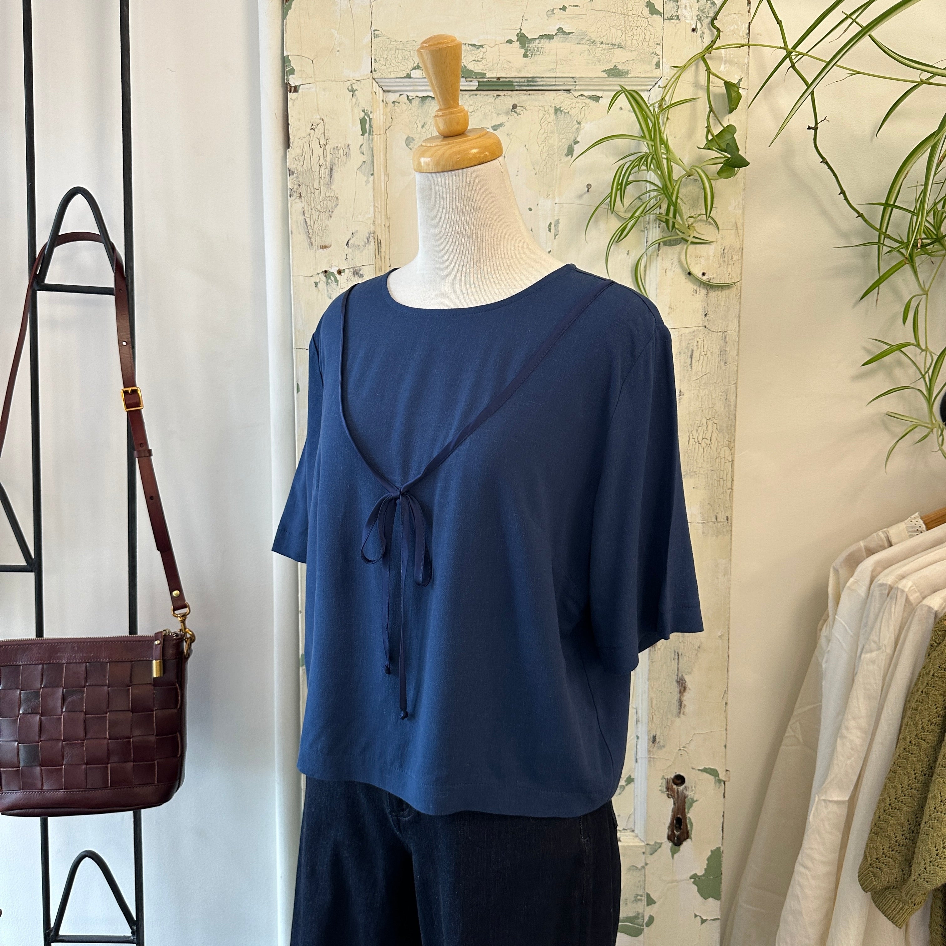 Cokluch // Lea Top Denim