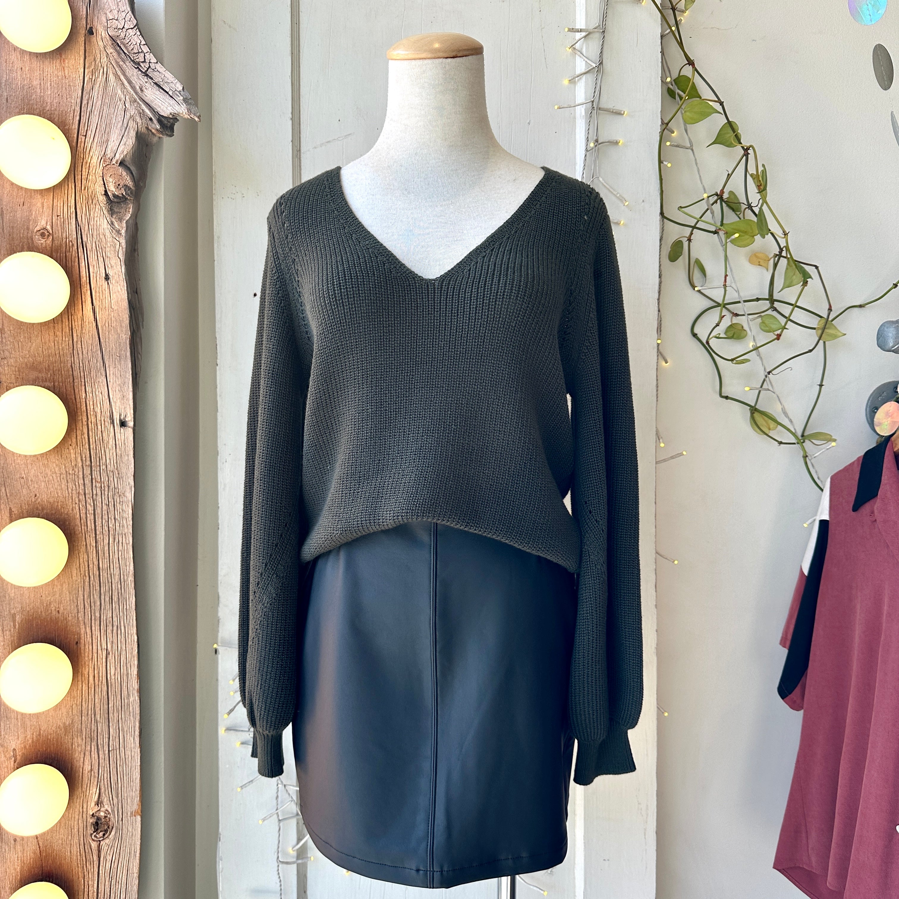 Gentle Fawn // Hailey Sweater Olive