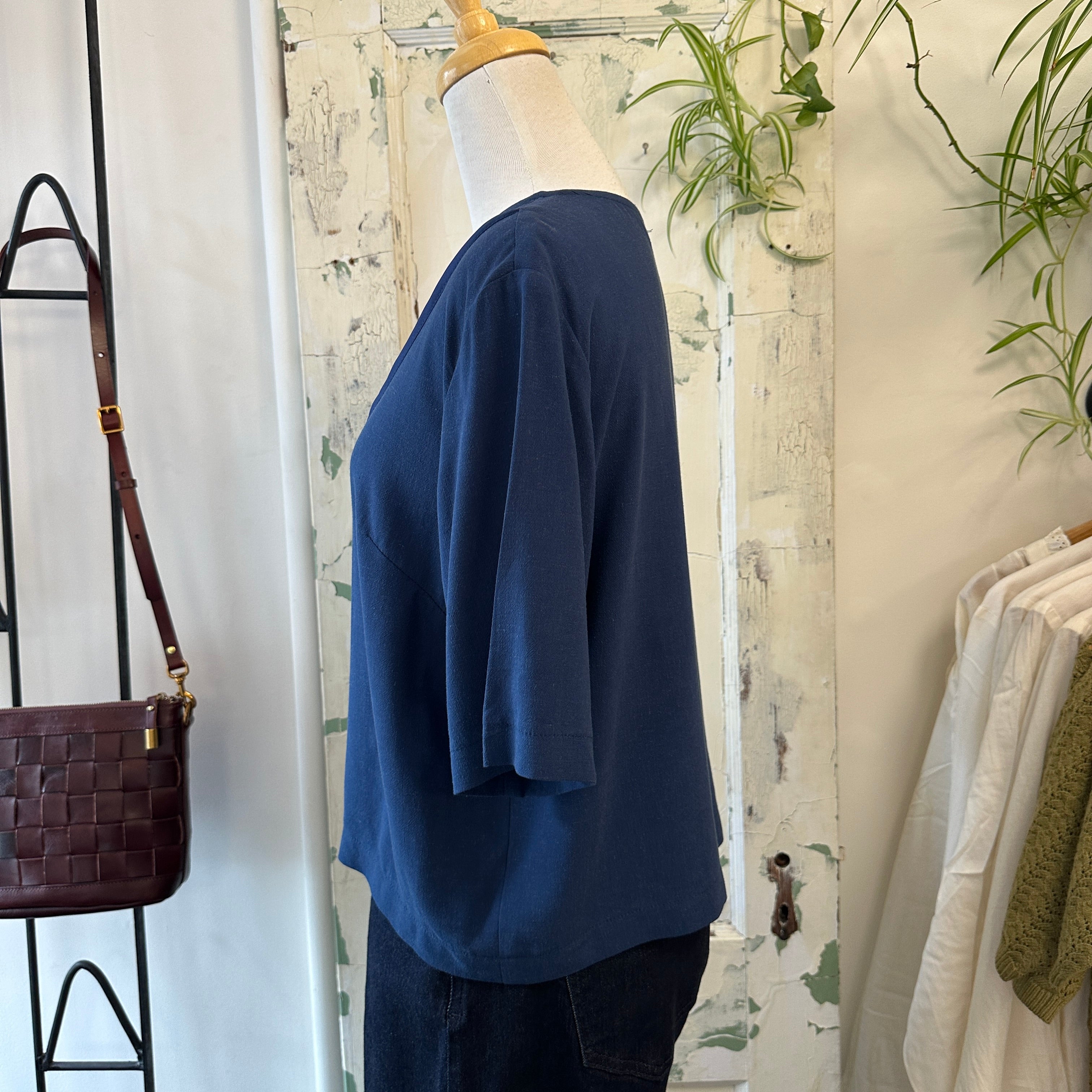 Cokluch // Lea Top Denim
