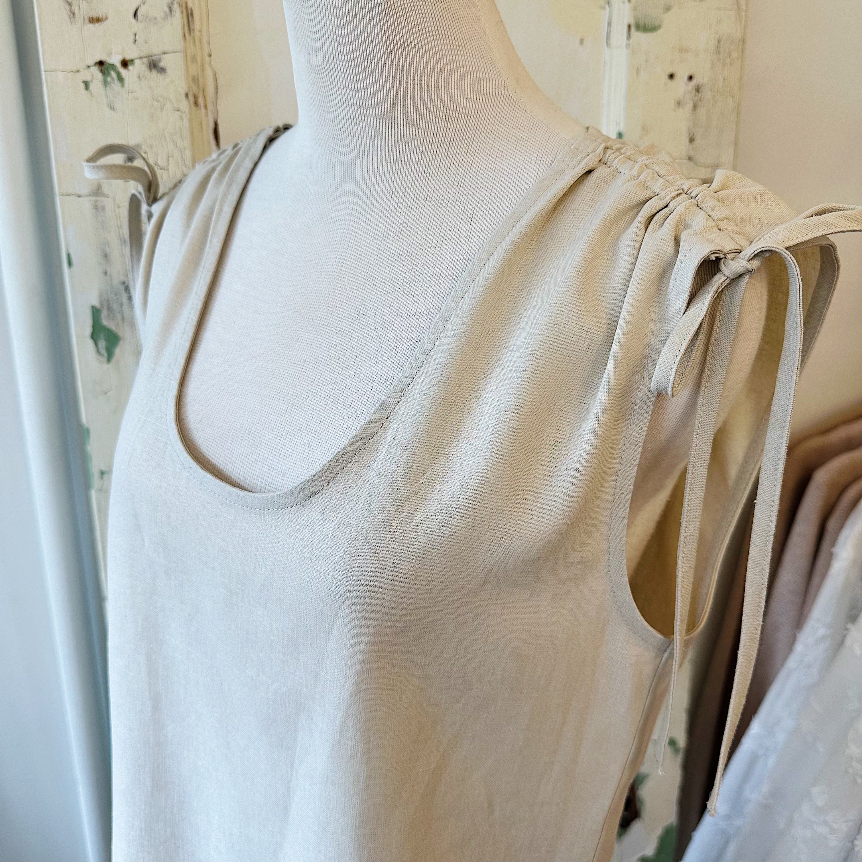 Dagg & Stacey // Clement Top Linen