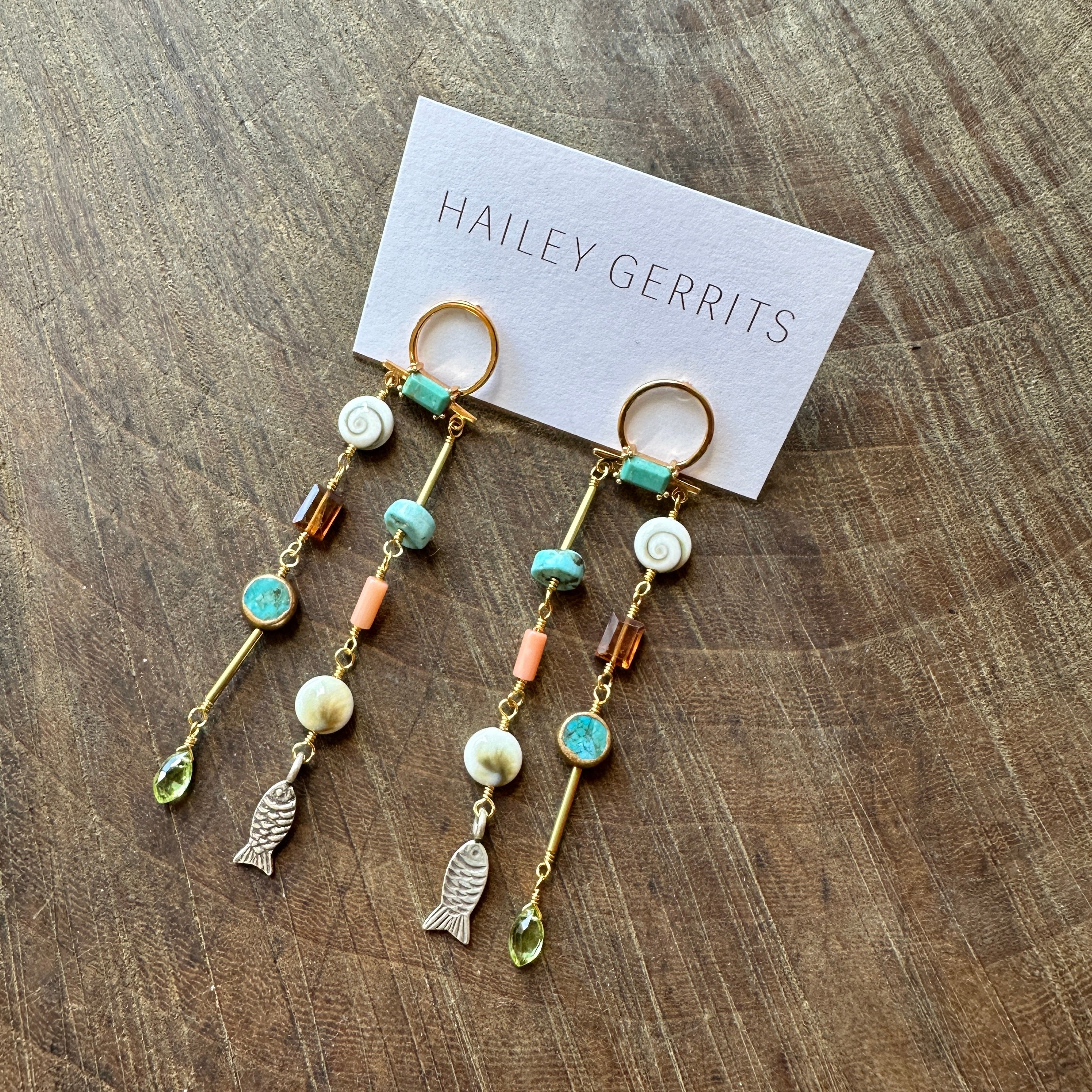 Hailey Gerrits // Sirena Earrings