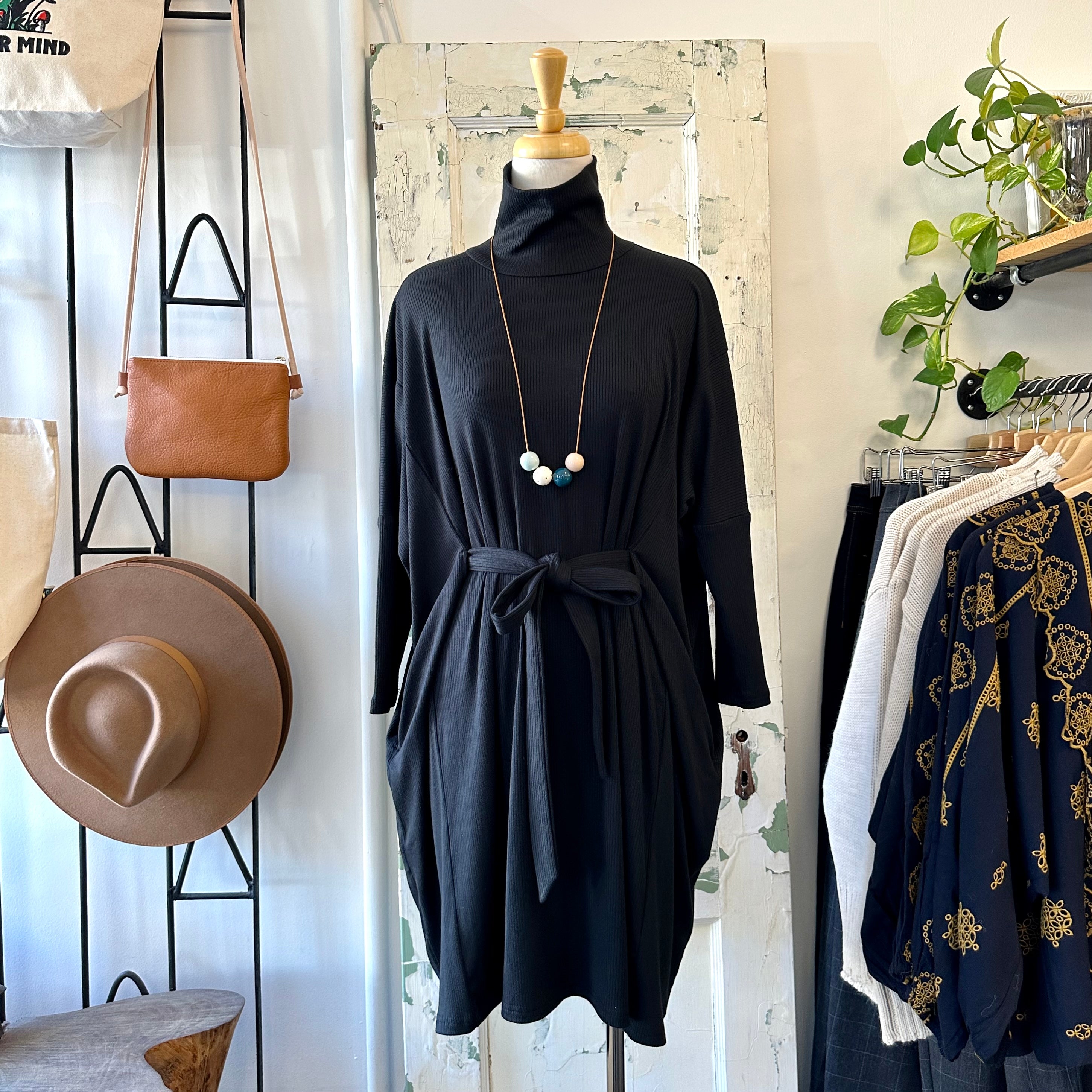 Jennifer Glasgow // Bedelia Dress Black