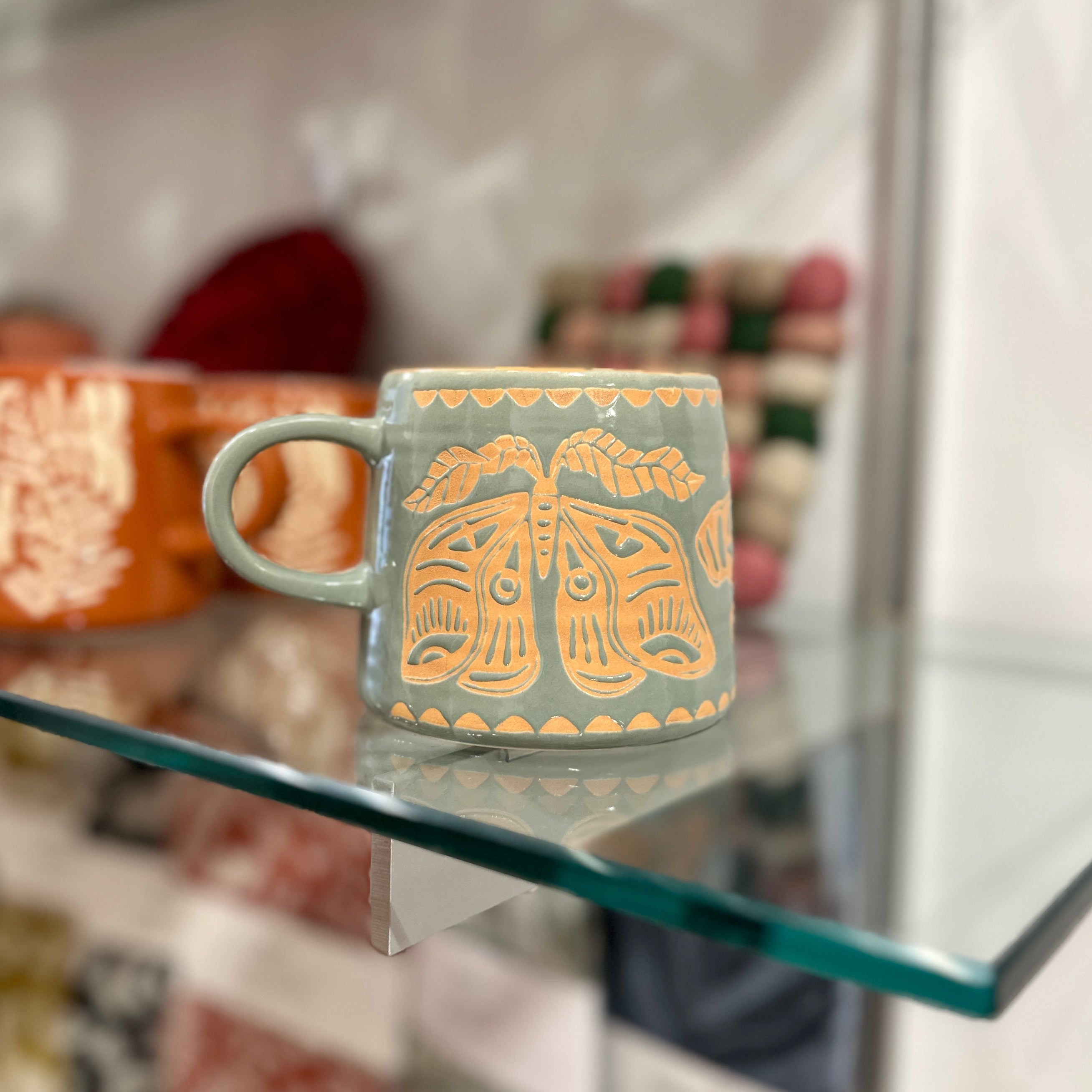 Danica // Imprint Mug Moth