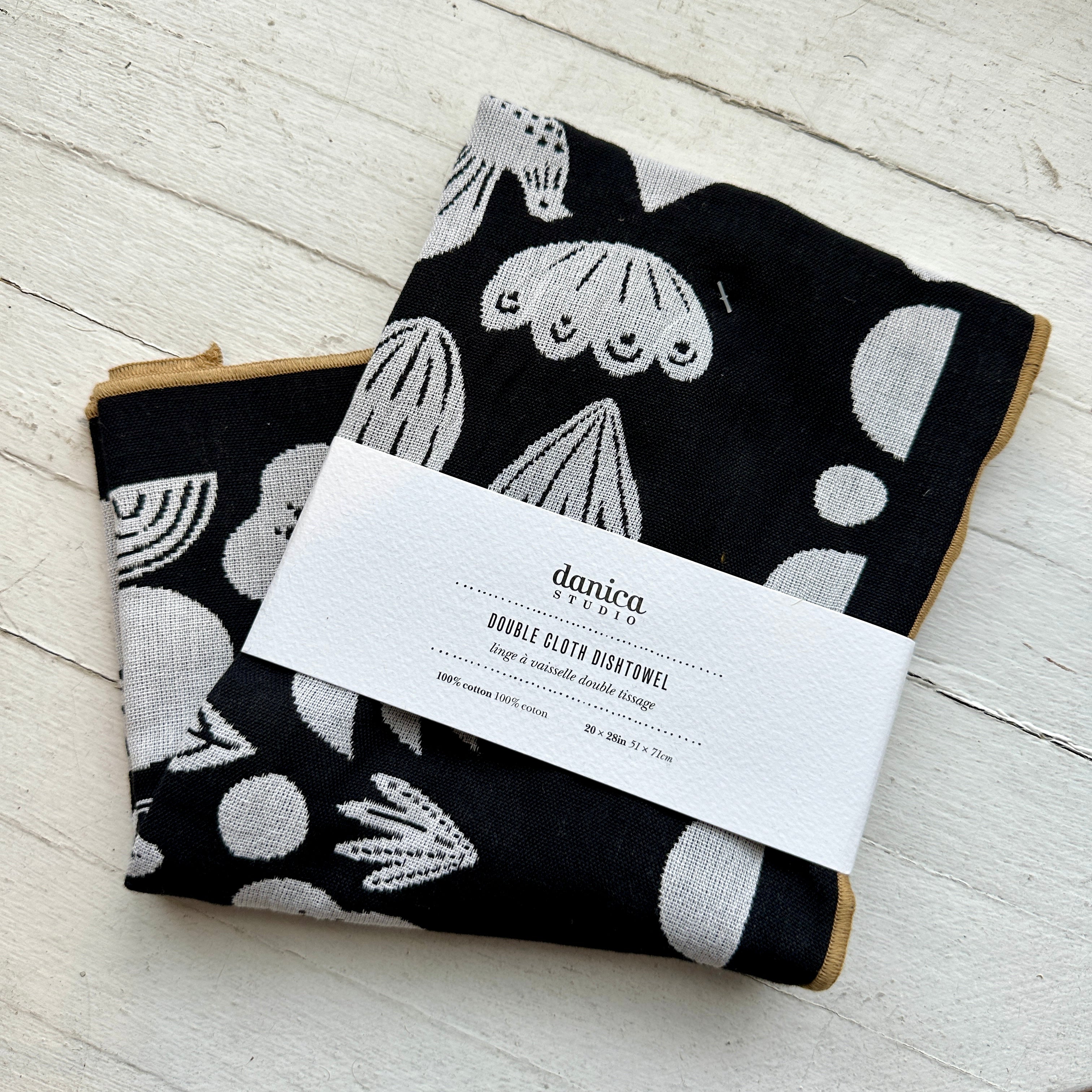 Danica // Double Cloth Dishtowel Myth