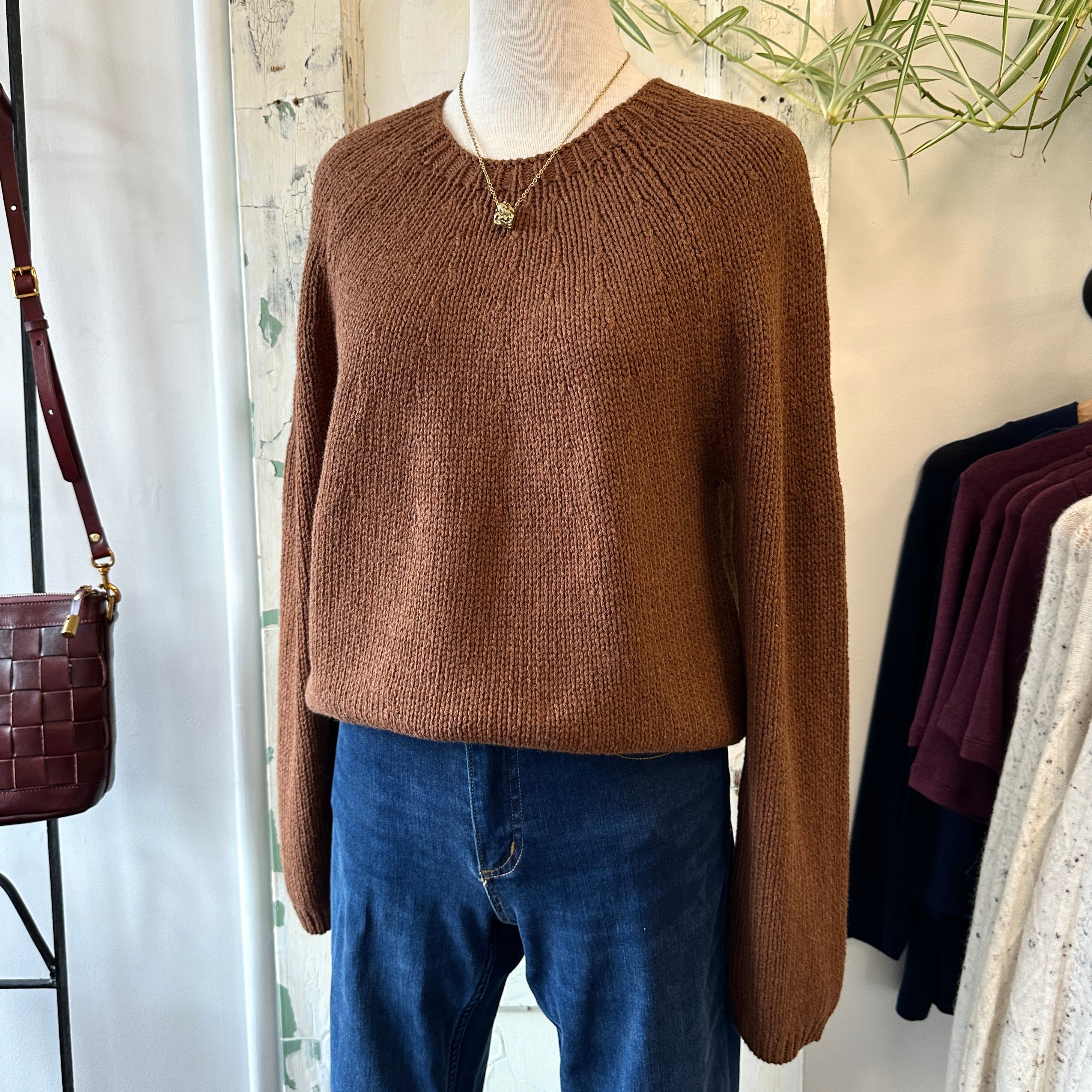 Naïf // Alliona Sweater Brown