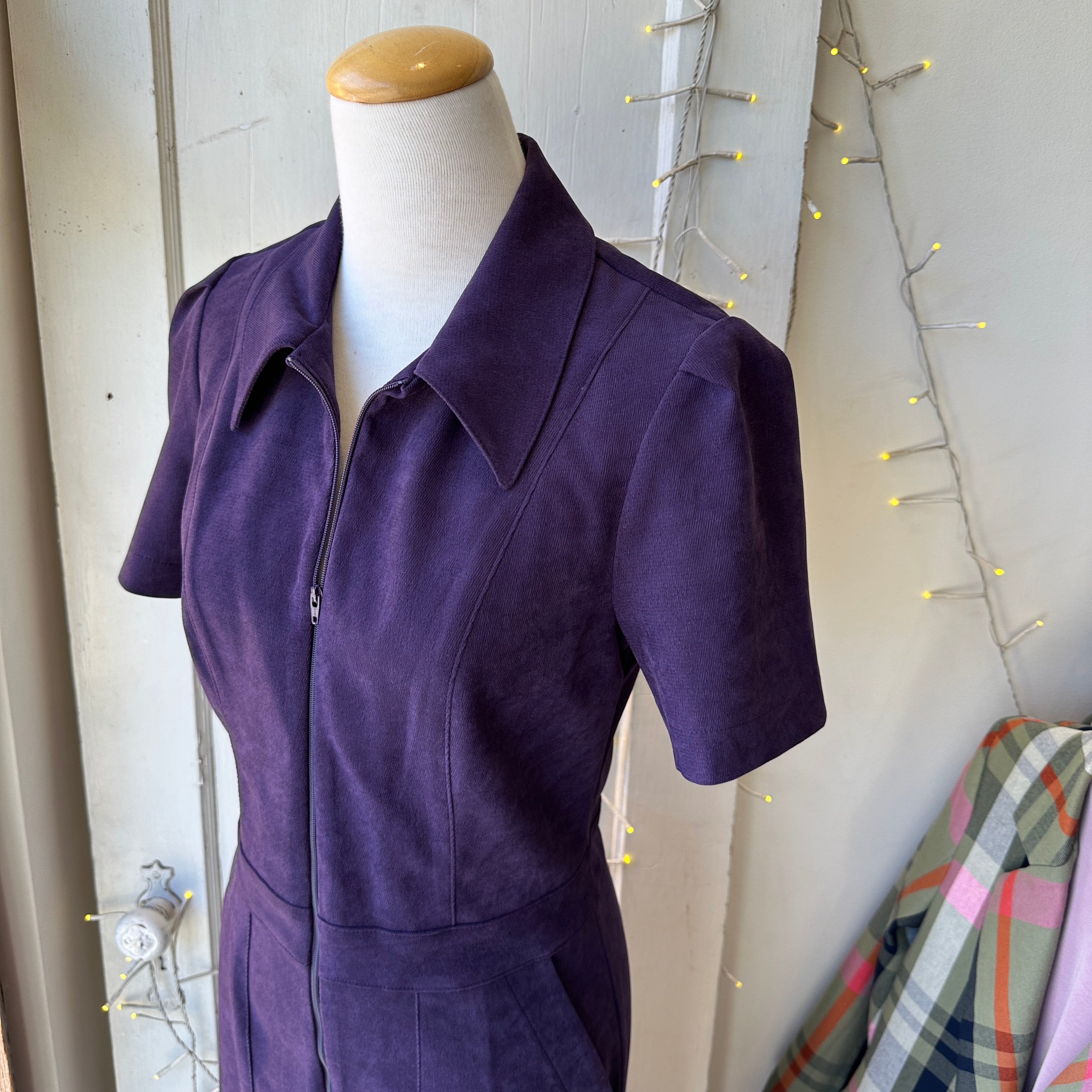 Birds of North America // Tyrranulet Jumpsuit Midnight