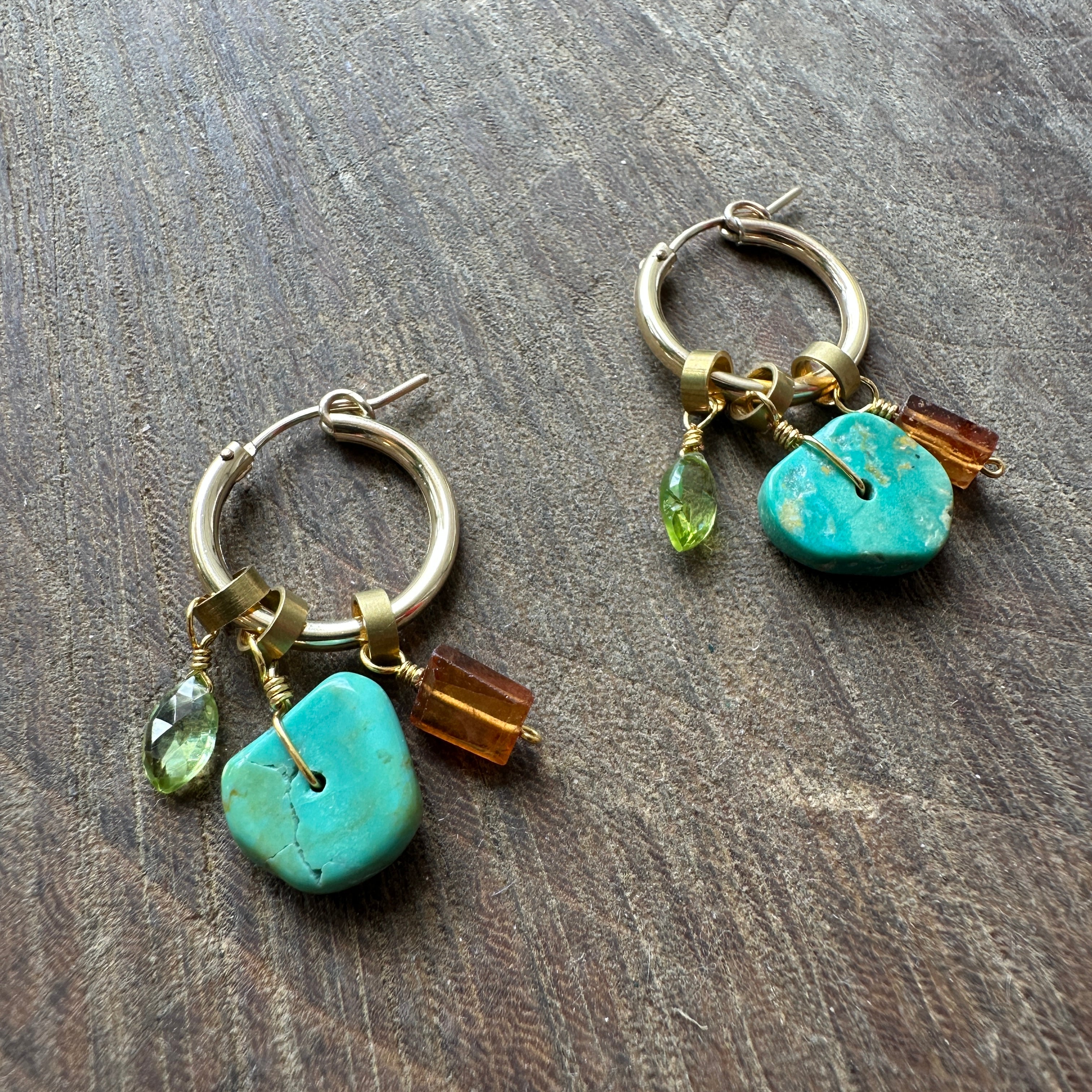 Hailey Gerrits // Meha 4-in-1 Earrings