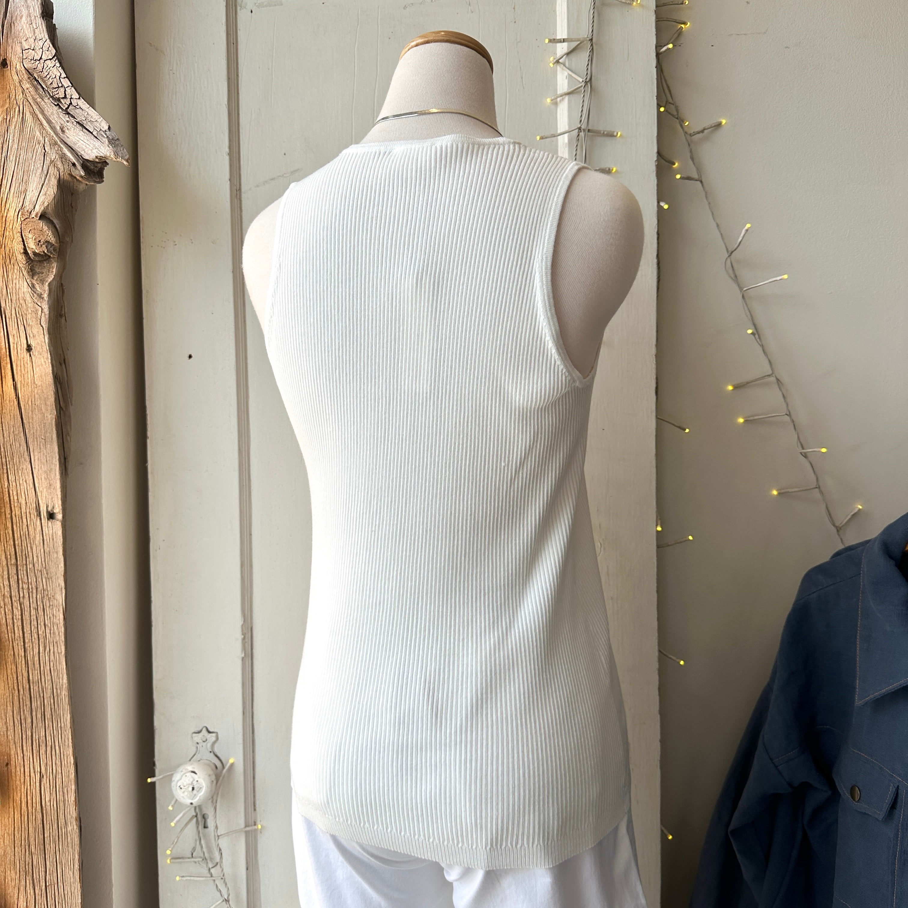 Gentle Fawn // Miles Tank White