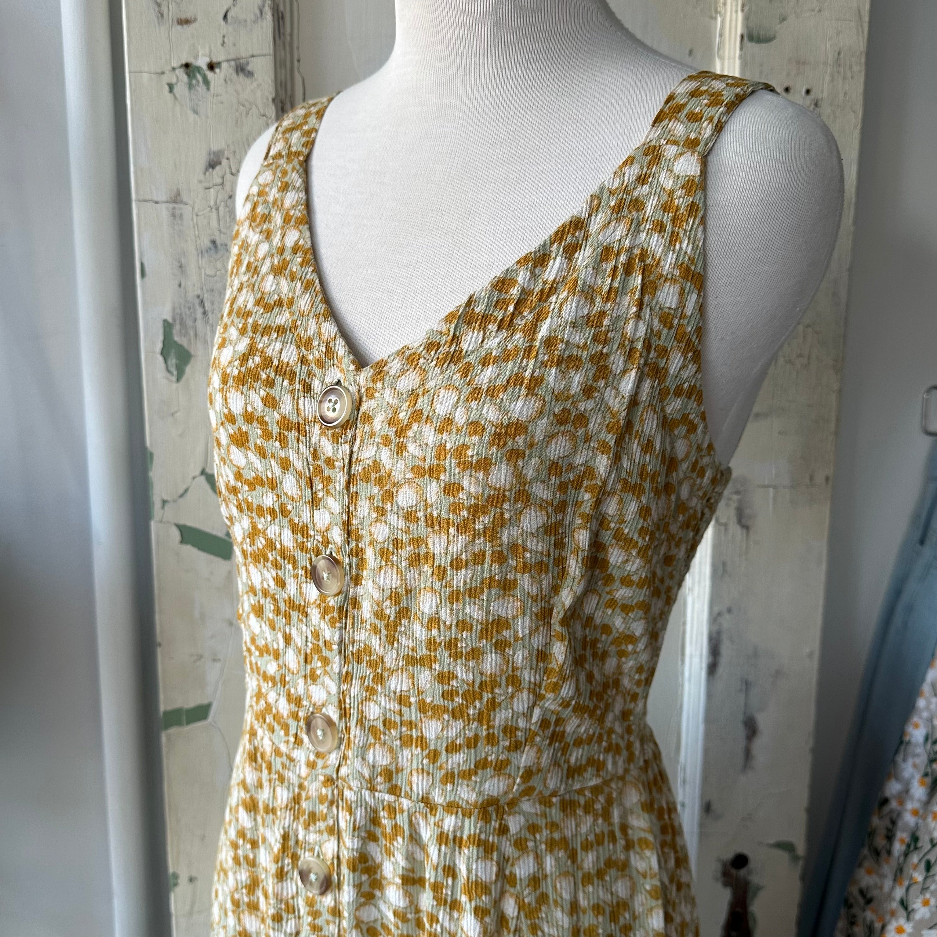 Indi & Cold // Botanics Print Jumpsuit