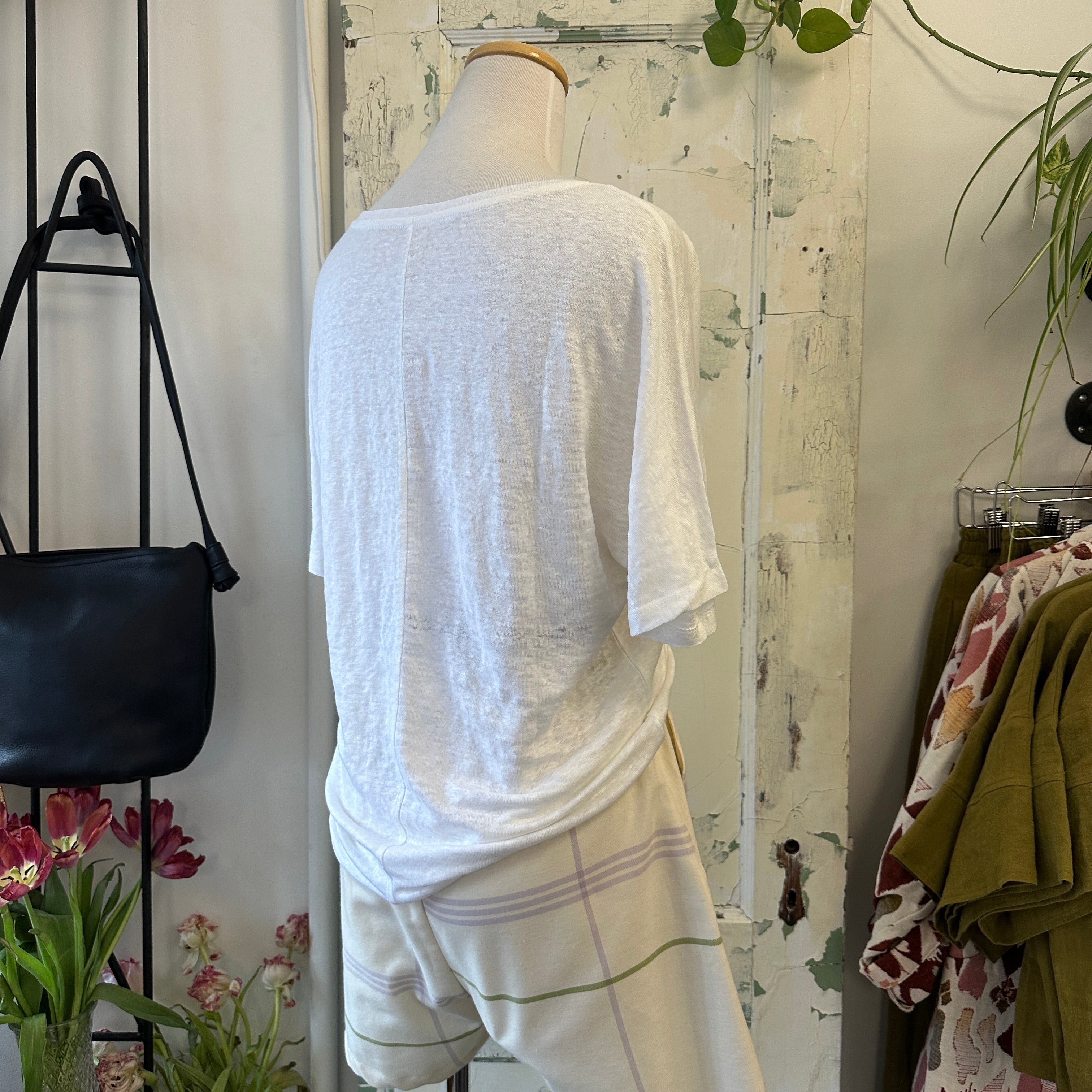Des Petits Hauts // Hanina Top Ecru