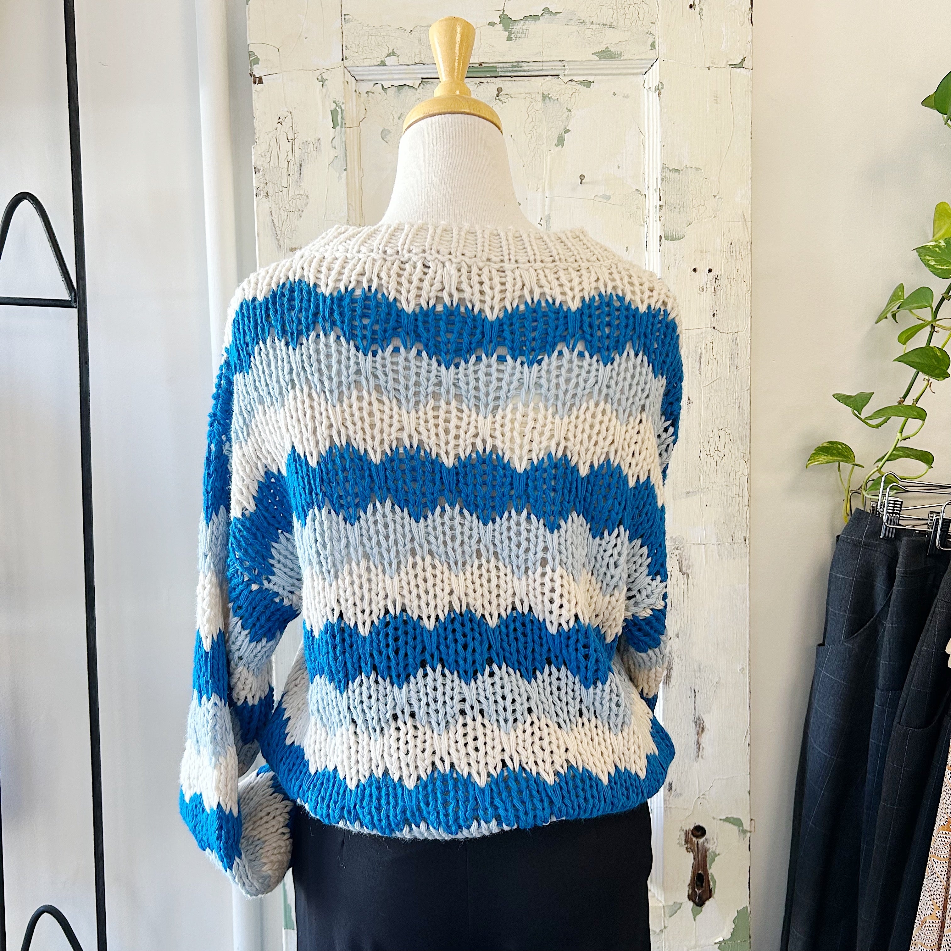 Astrid // Diamond Crew Cobalt LAST SIZE S