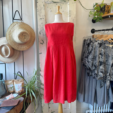 Eve Gravel // Broken Arrow Dress Black M