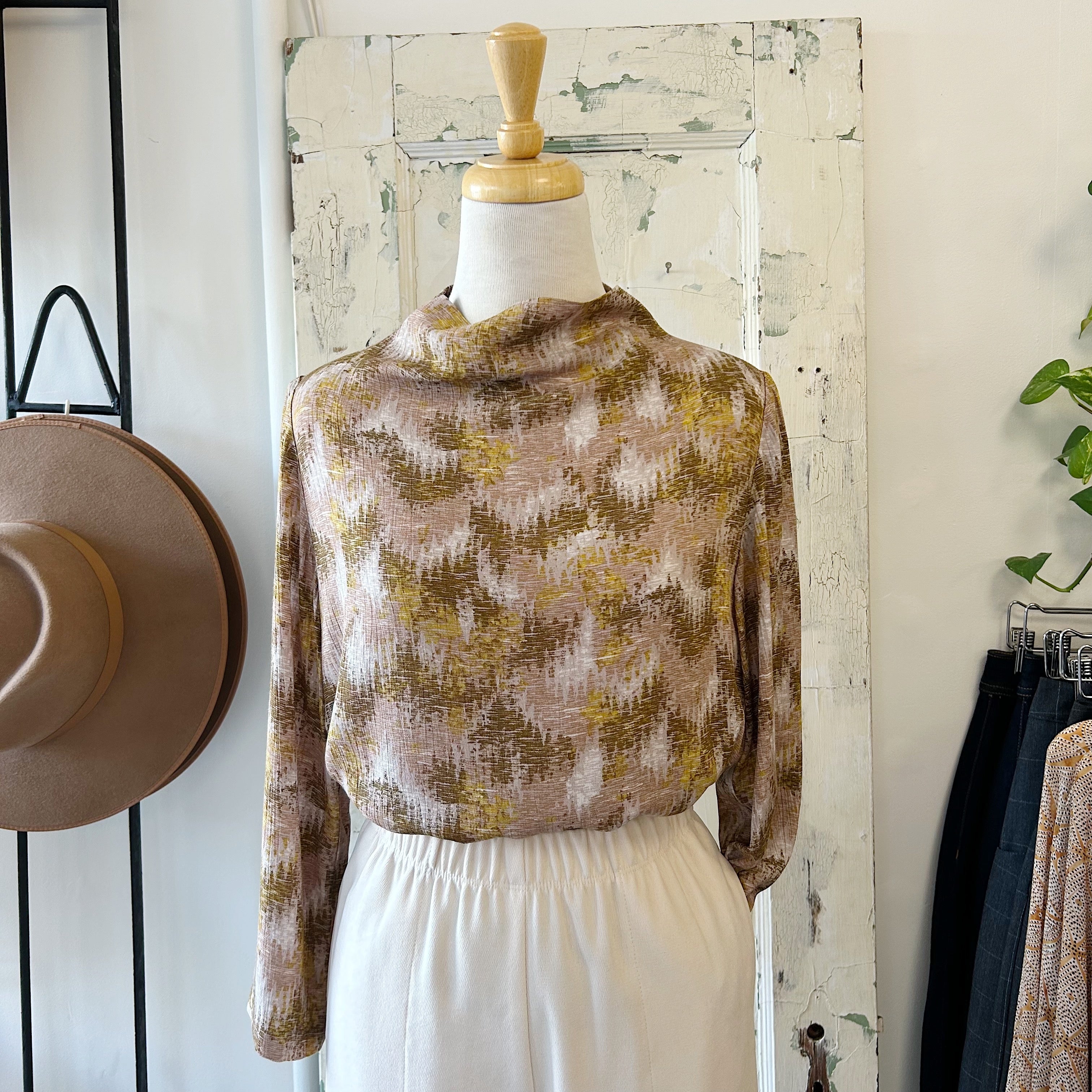 Dagg & Stacey // Ally top Ikat