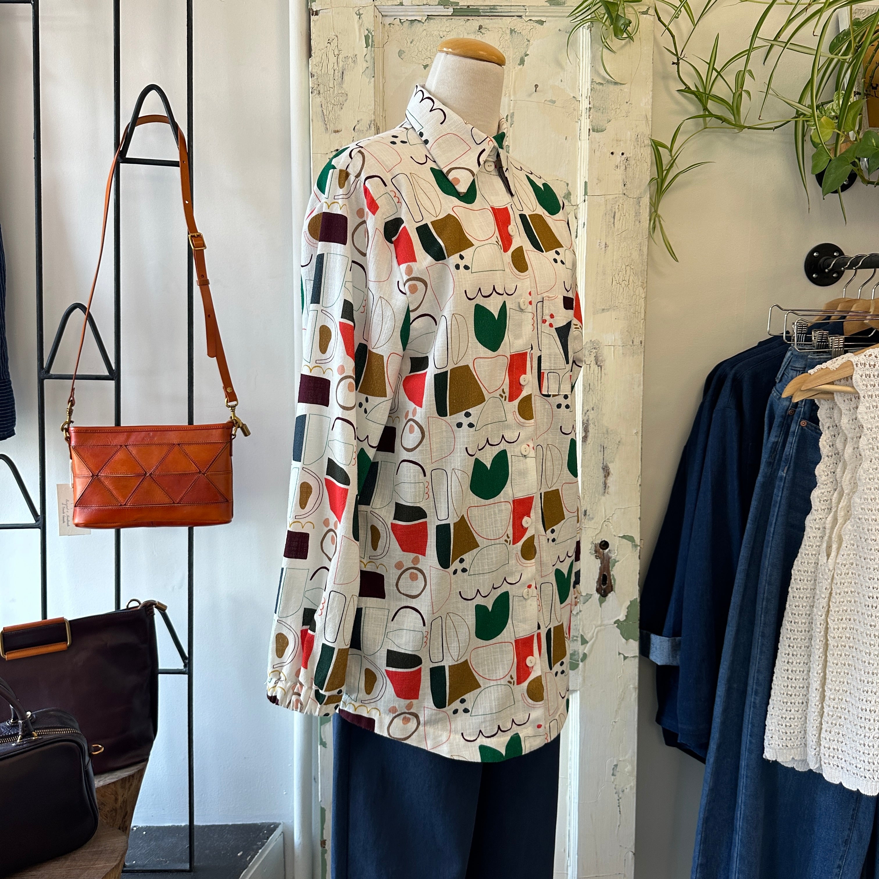 Melow // Leandre Blouse Papercut