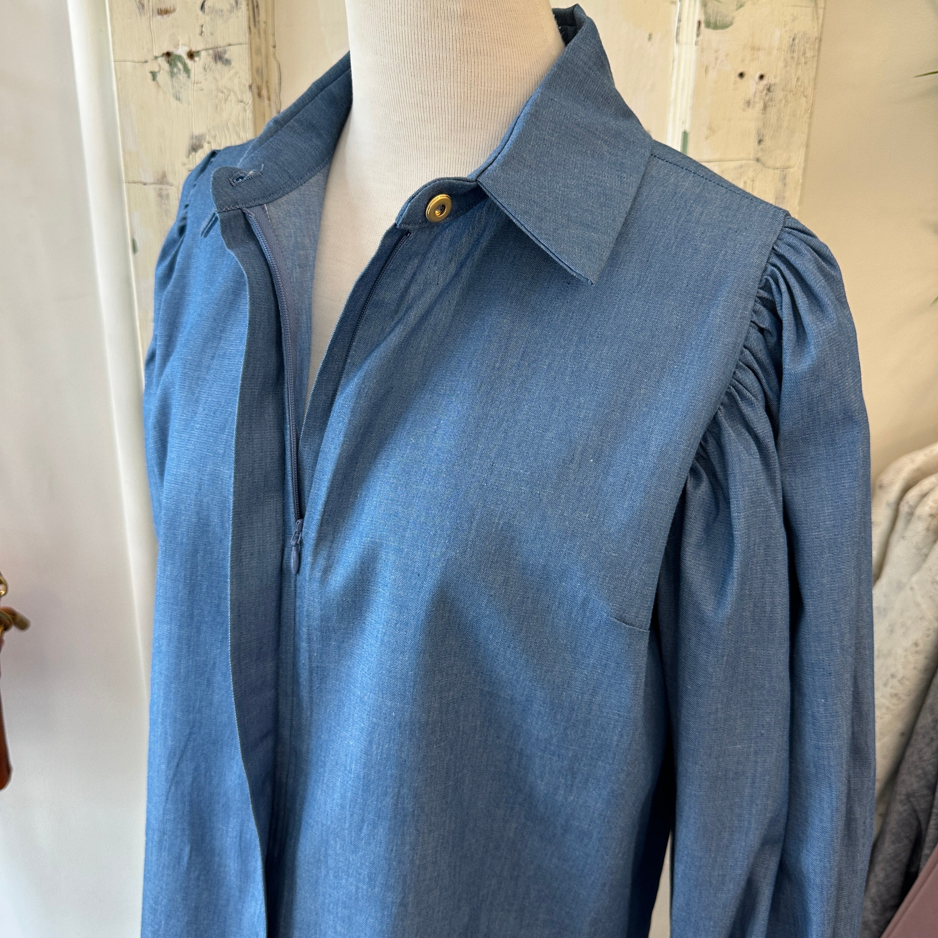 Marigold // Baptiste Shirt Blue