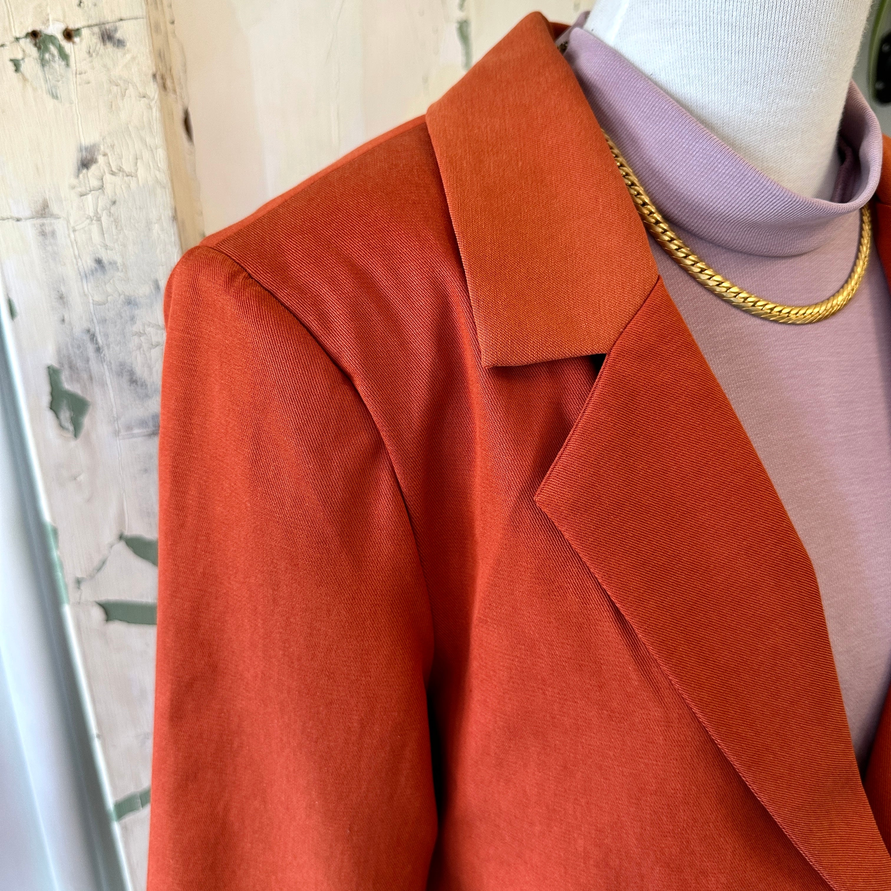 Eve Gravel // Atali Jacket Brick