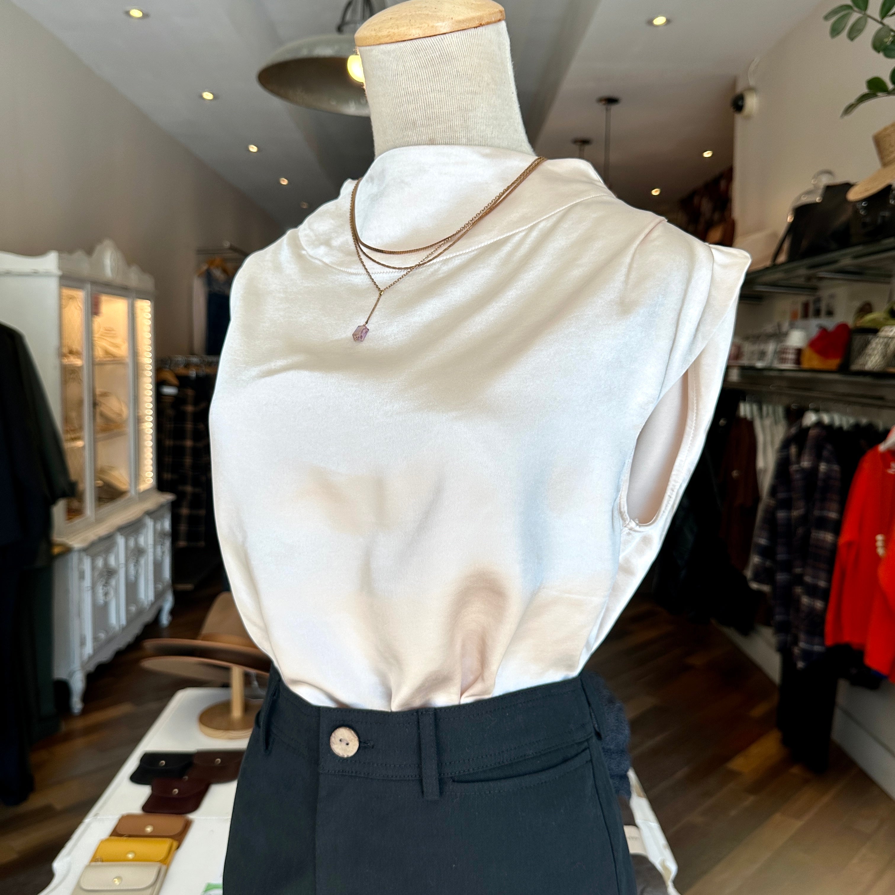 Melissa Nepton // Bahia Blouse Pearl