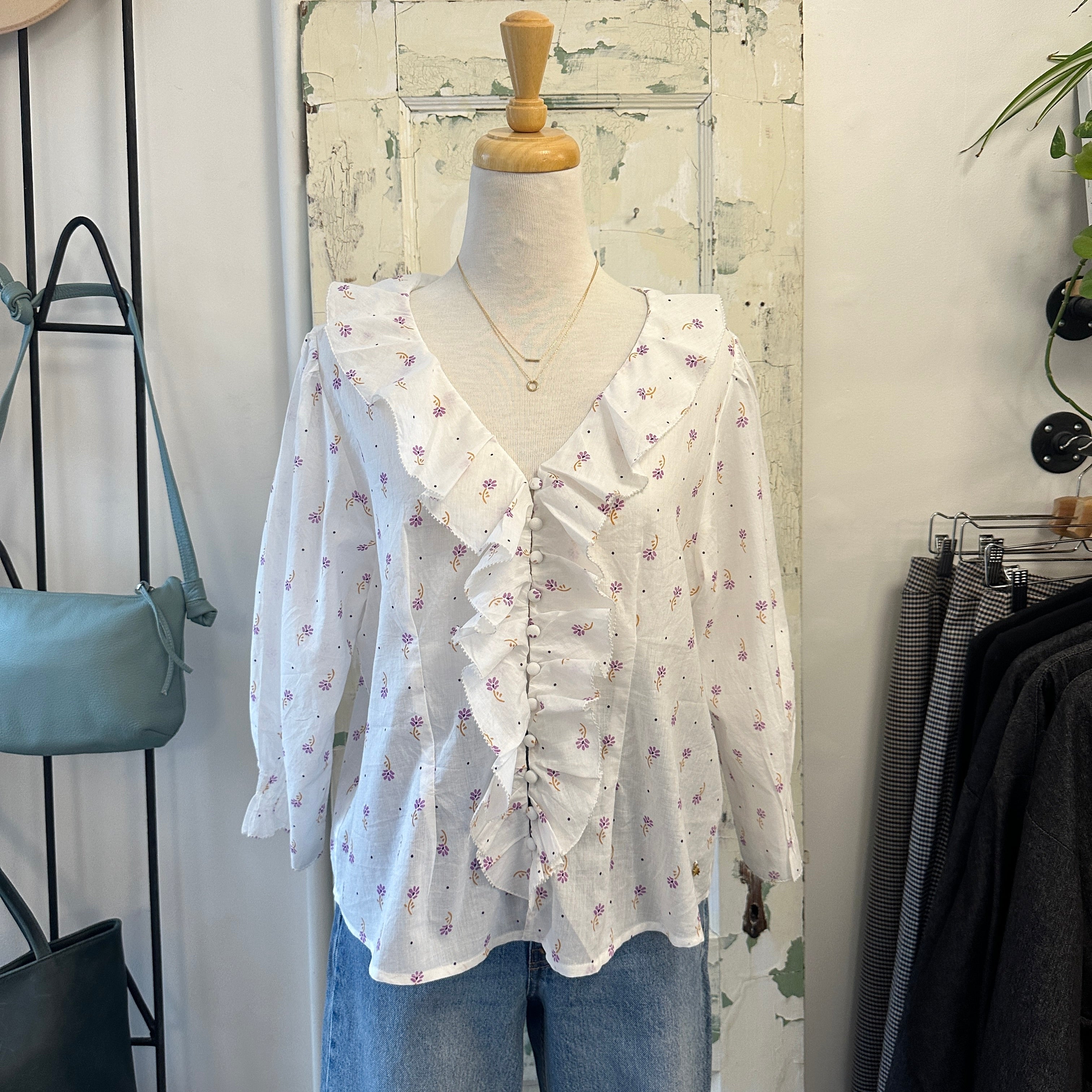 Des Petits Hauts // Thylan Blouse *last size, M