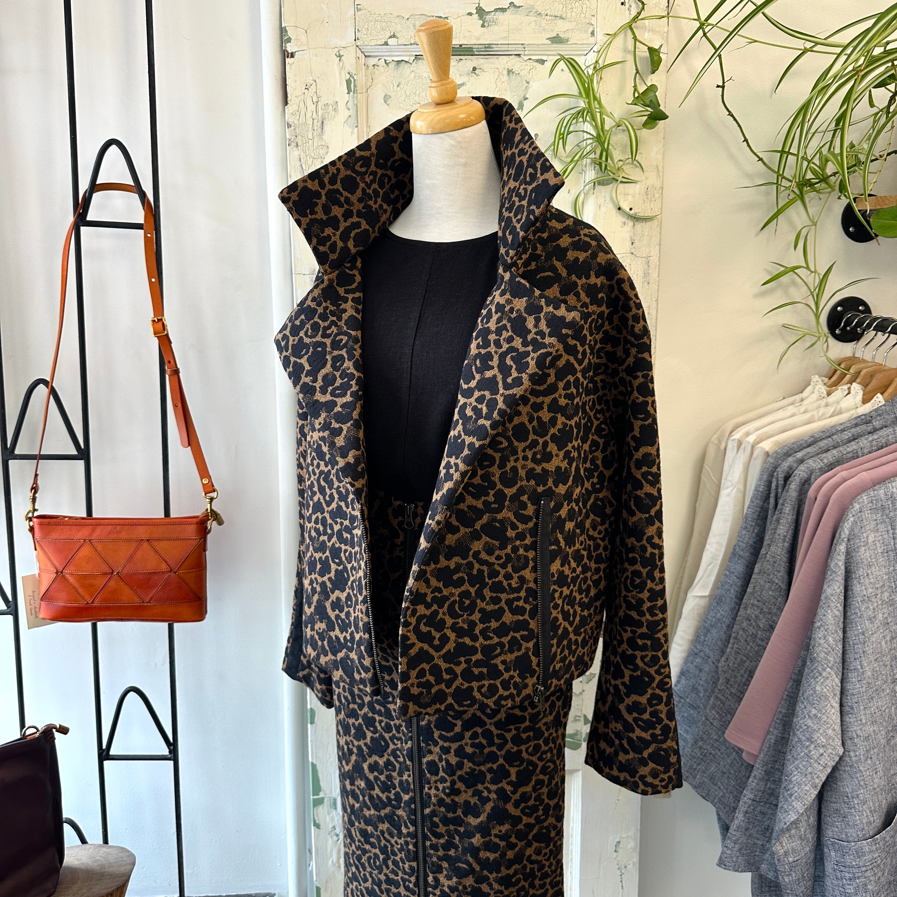 Cokluch // Perfect Day Jacket Gold Leopard