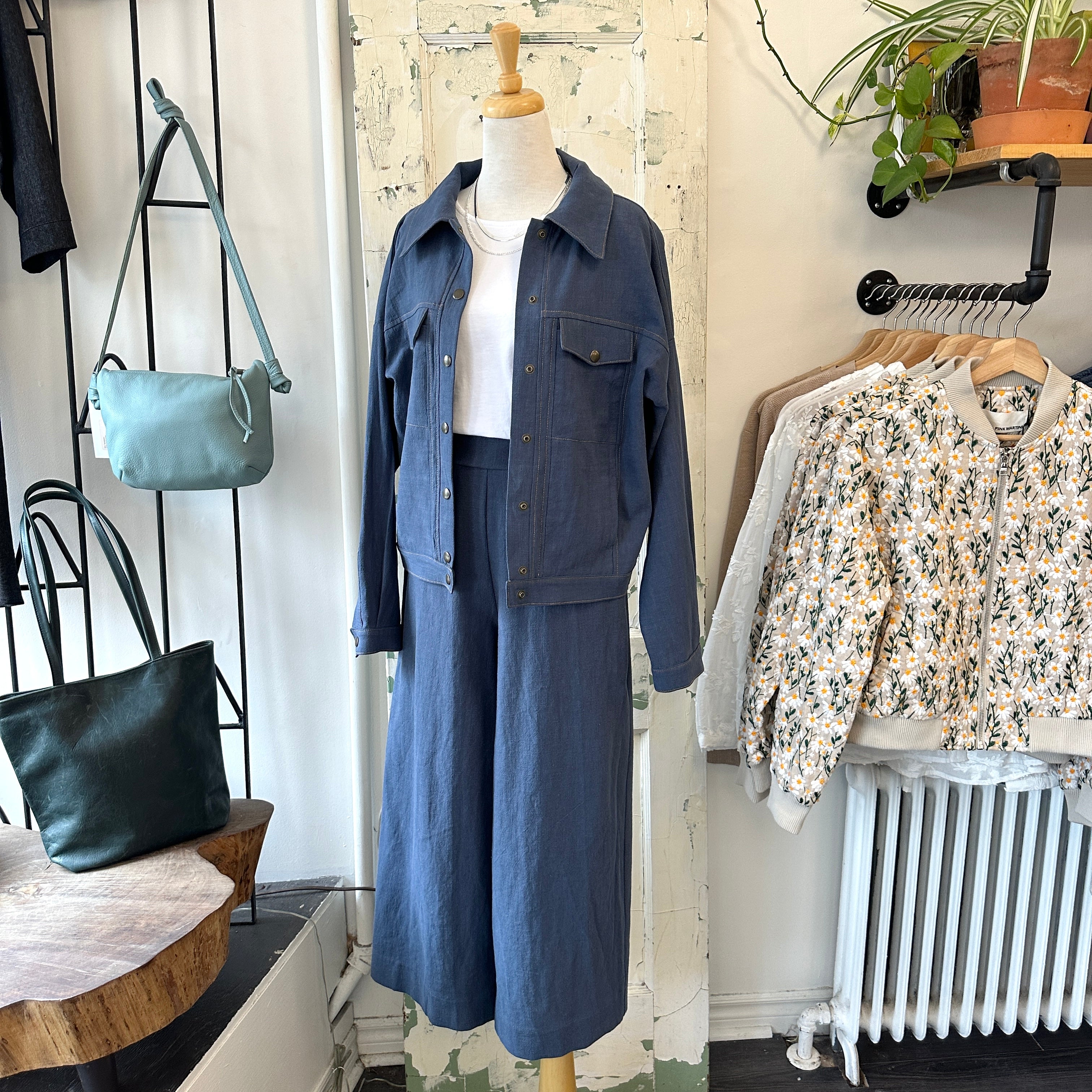 Melow // Karlos Jacket Ardoise