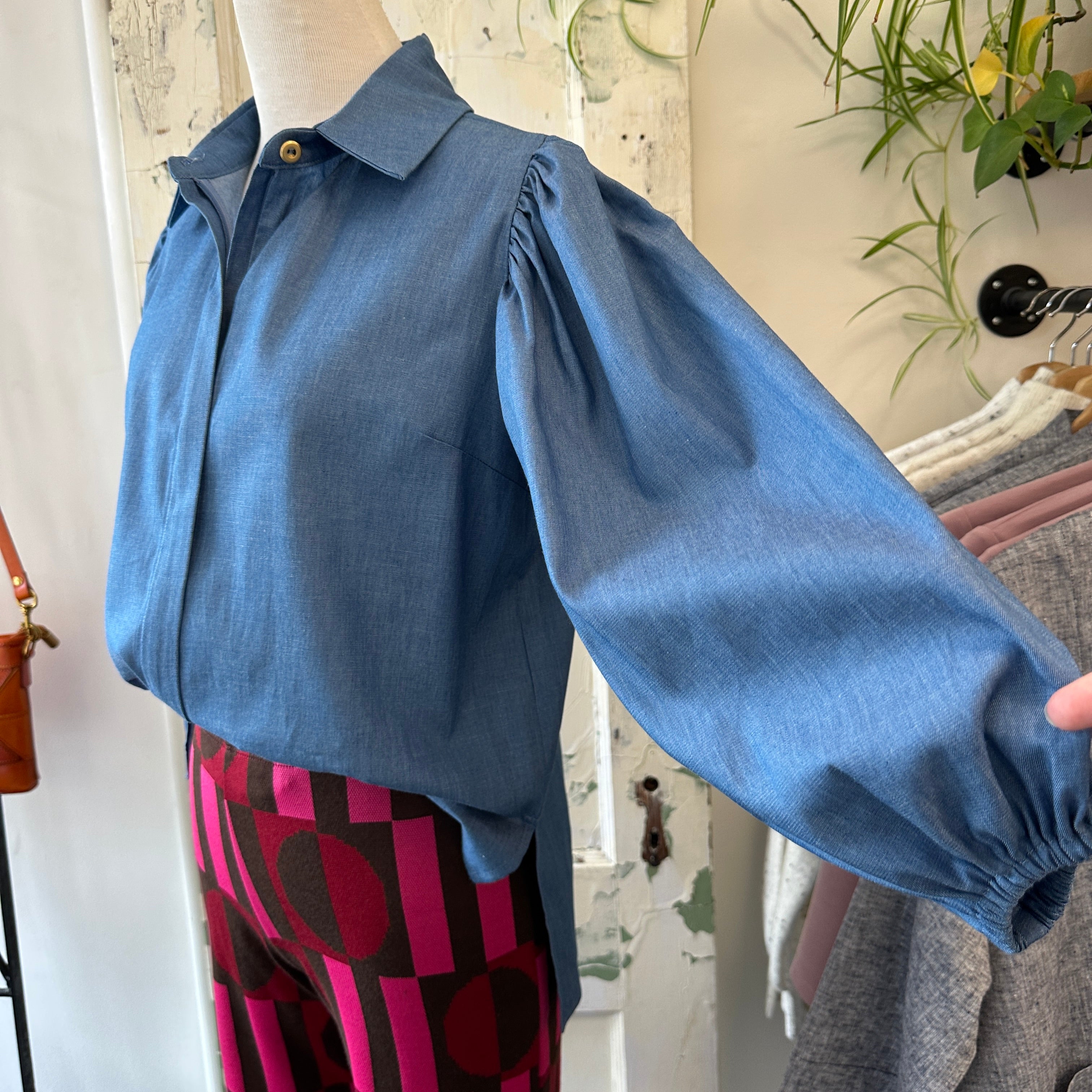 Marigold // Baptiste Shirt Blue