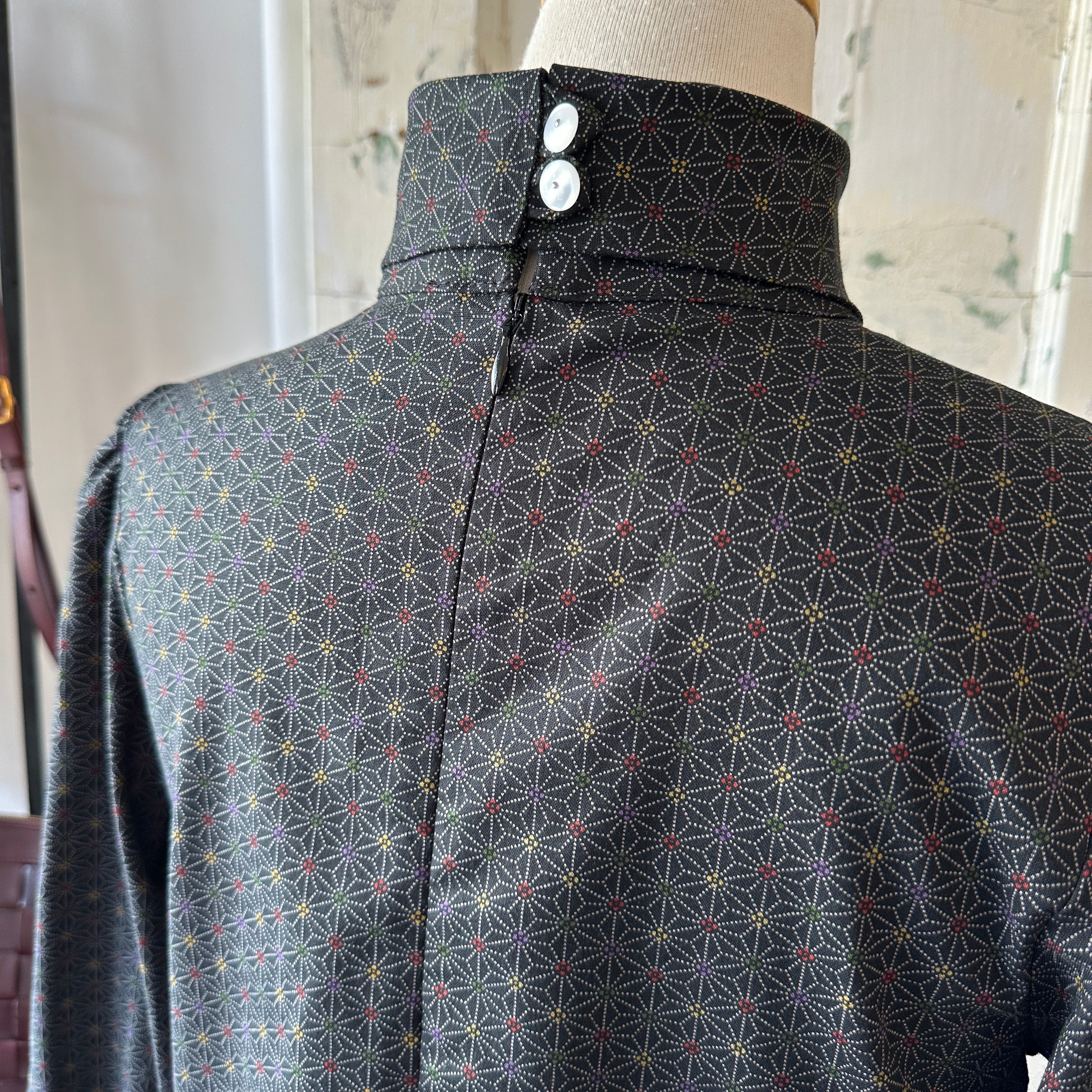 Jennifer Glasgow // Bondi Blouse Black Star