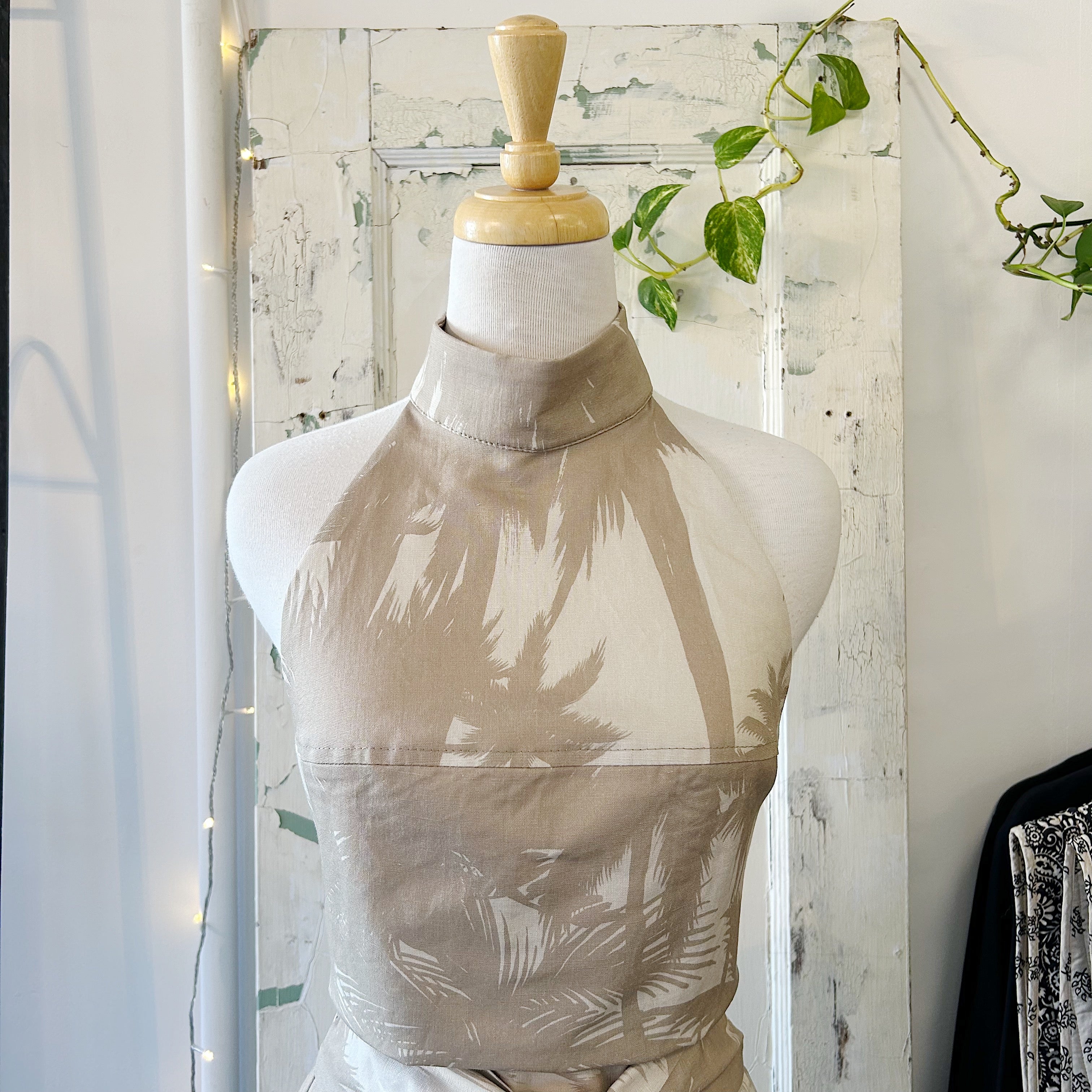 Bodybag by Jude // Maui Halter Palmier