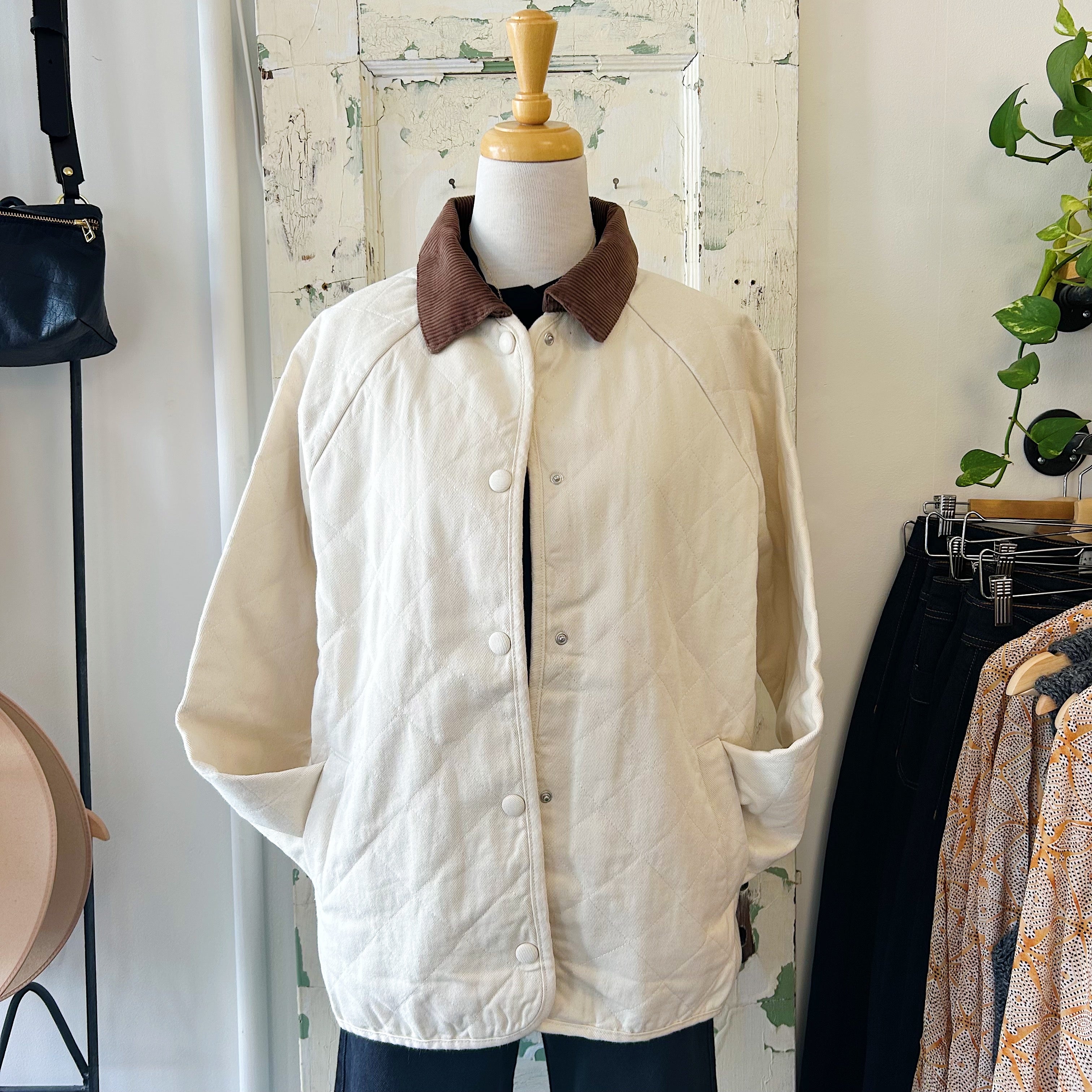 Mus and Bombon // Ainsa Quilted Jacket
