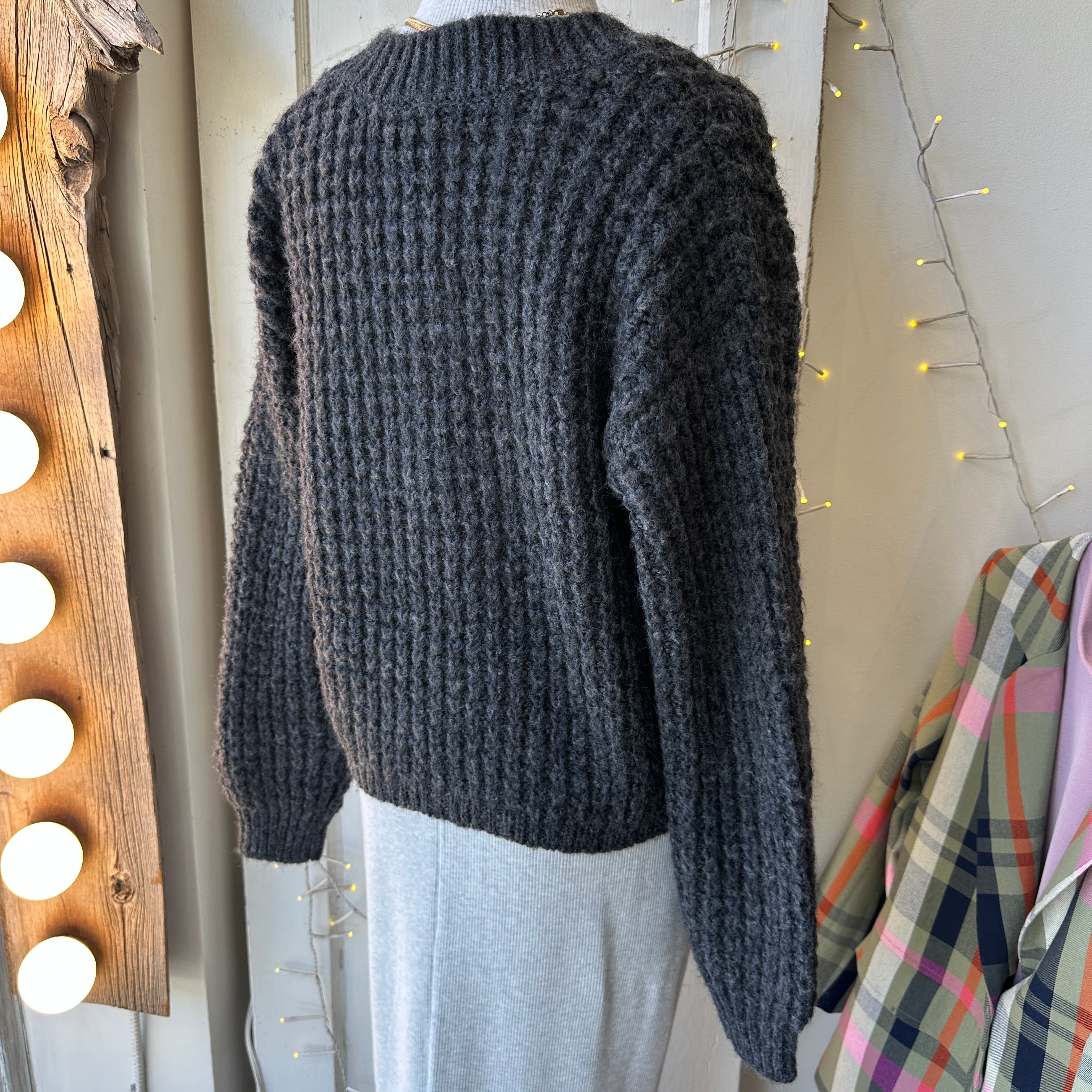 Gentle Fawn // Willow Sweater Charcoal