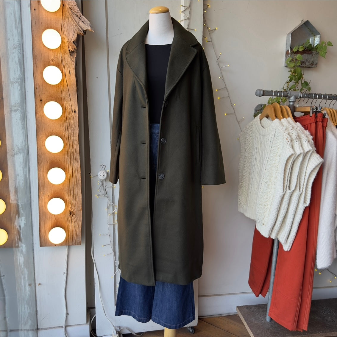 Gentle Fawn // Agatha Coat Hunter