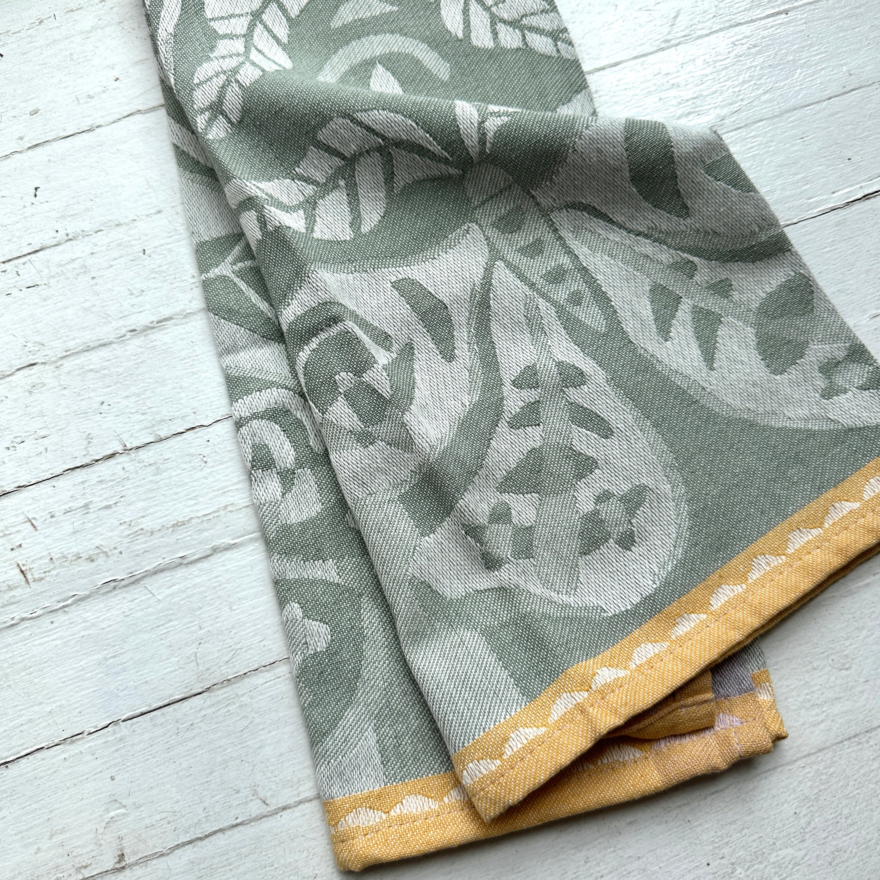 Danica // Jacquard Dishtowel Nocturna