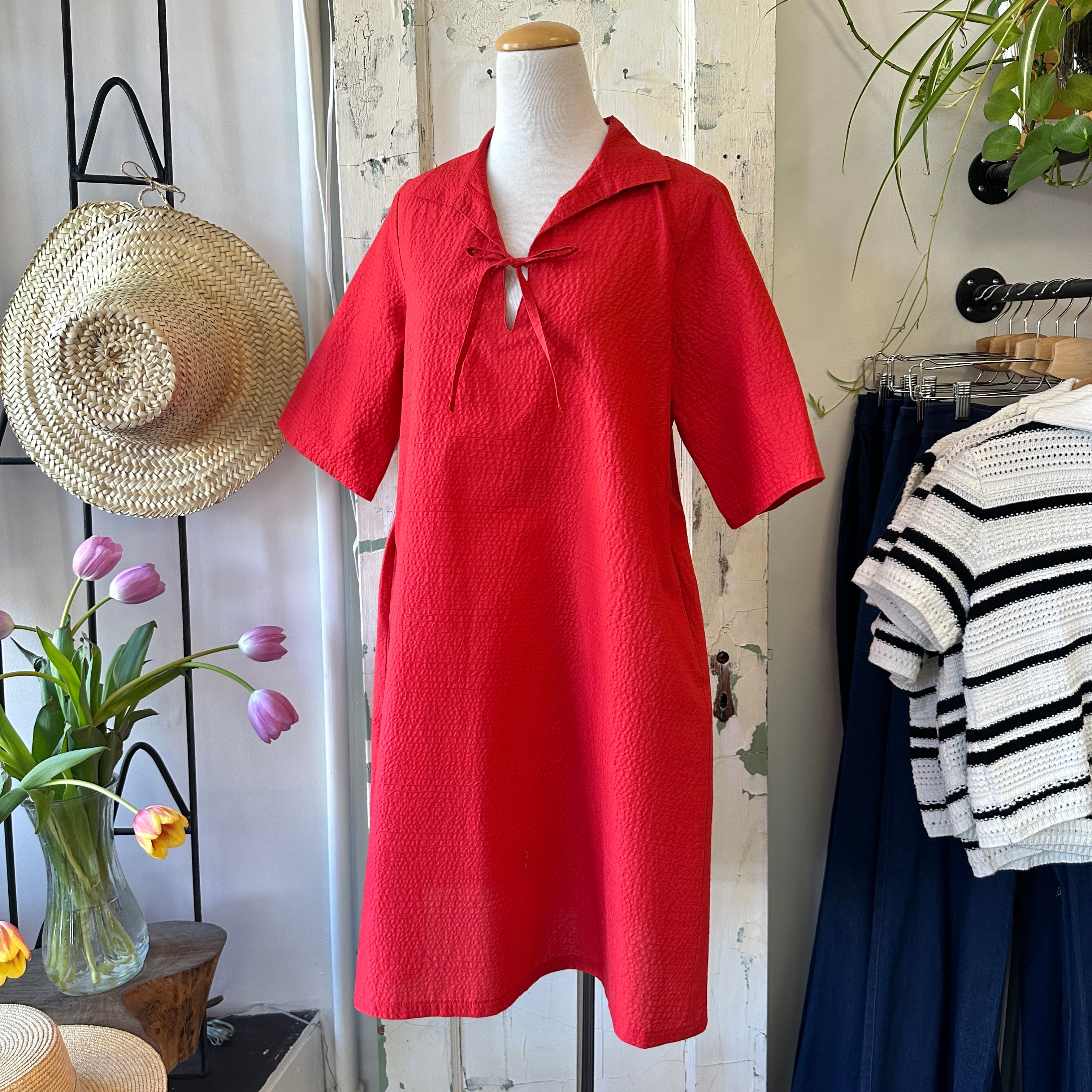 Dagg & Stacey // Leland Dress Flame