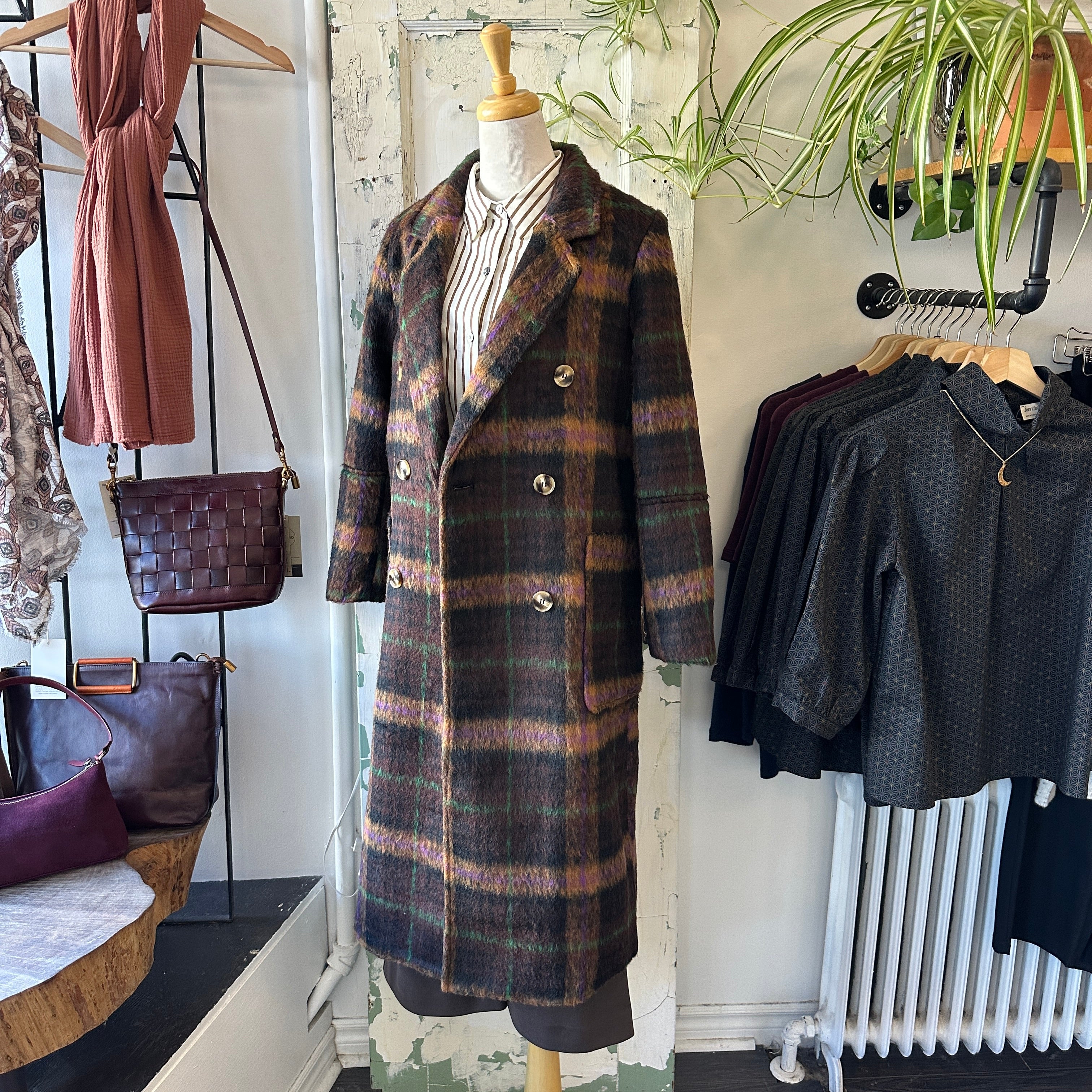 Pink Martini // Beshford Jacket Brown