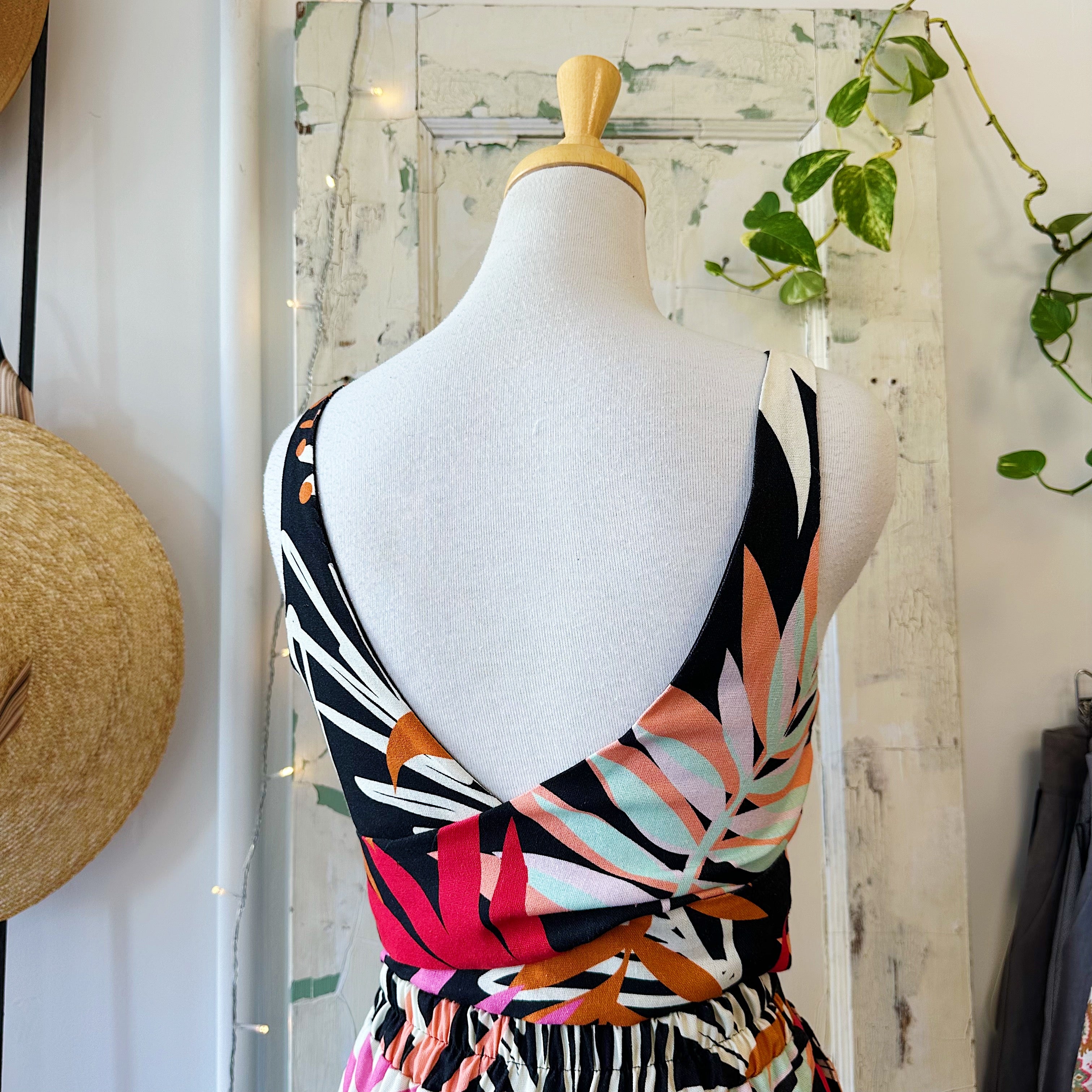 Marigold // Tilly Top Tropical