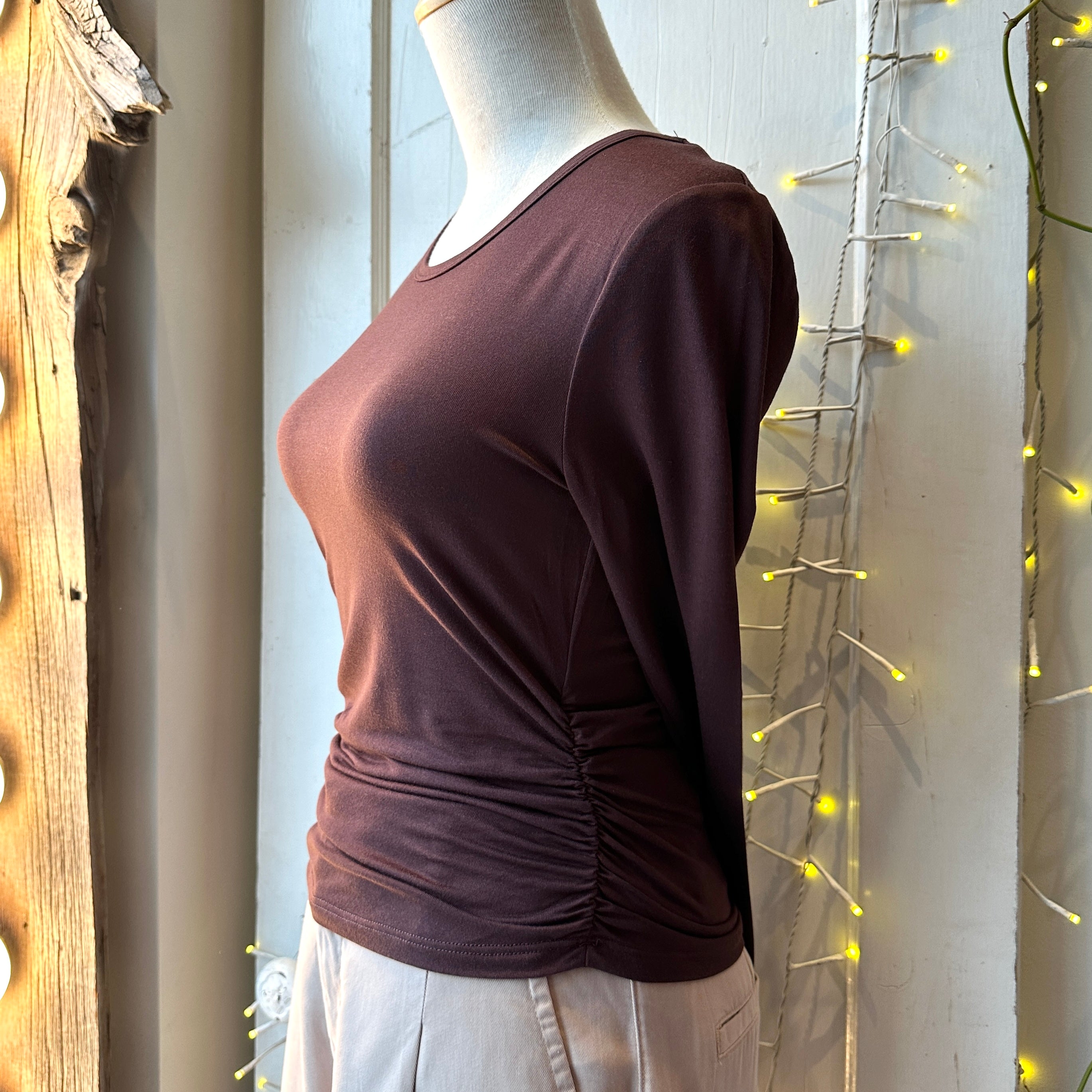 Gentle Fawn // Dakota Top Chocolate