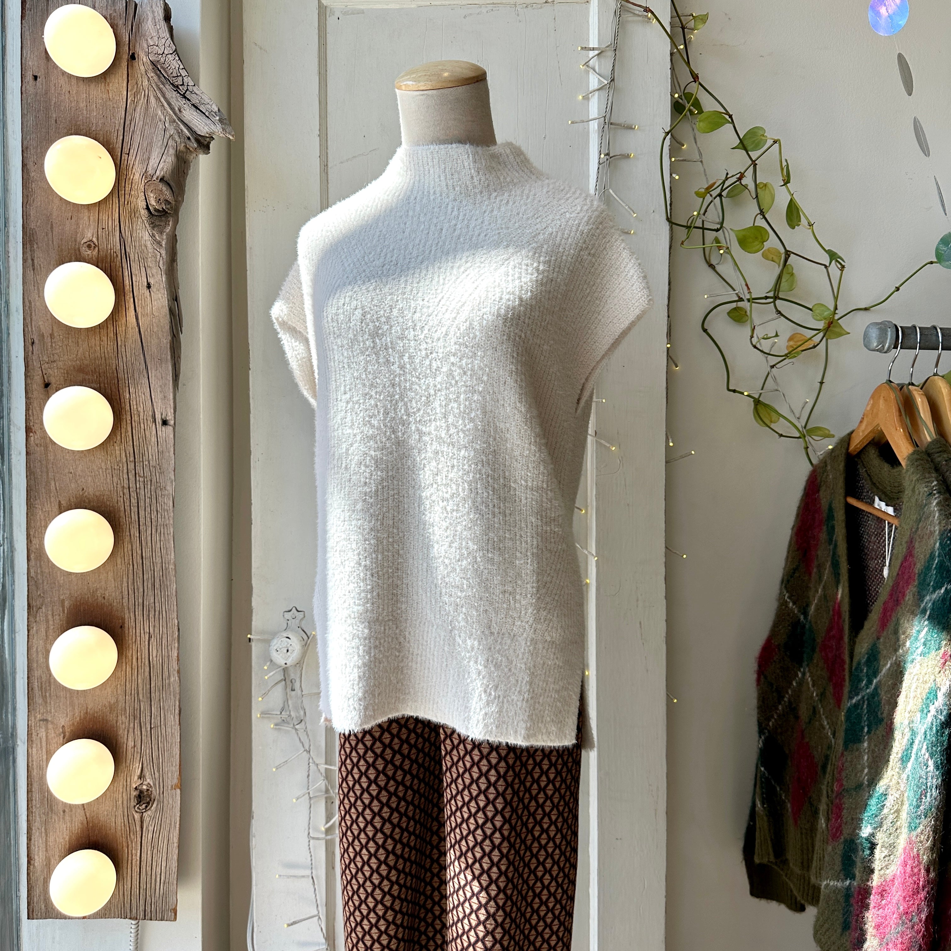 Melissa Nepton // Alyna Sweater Cream