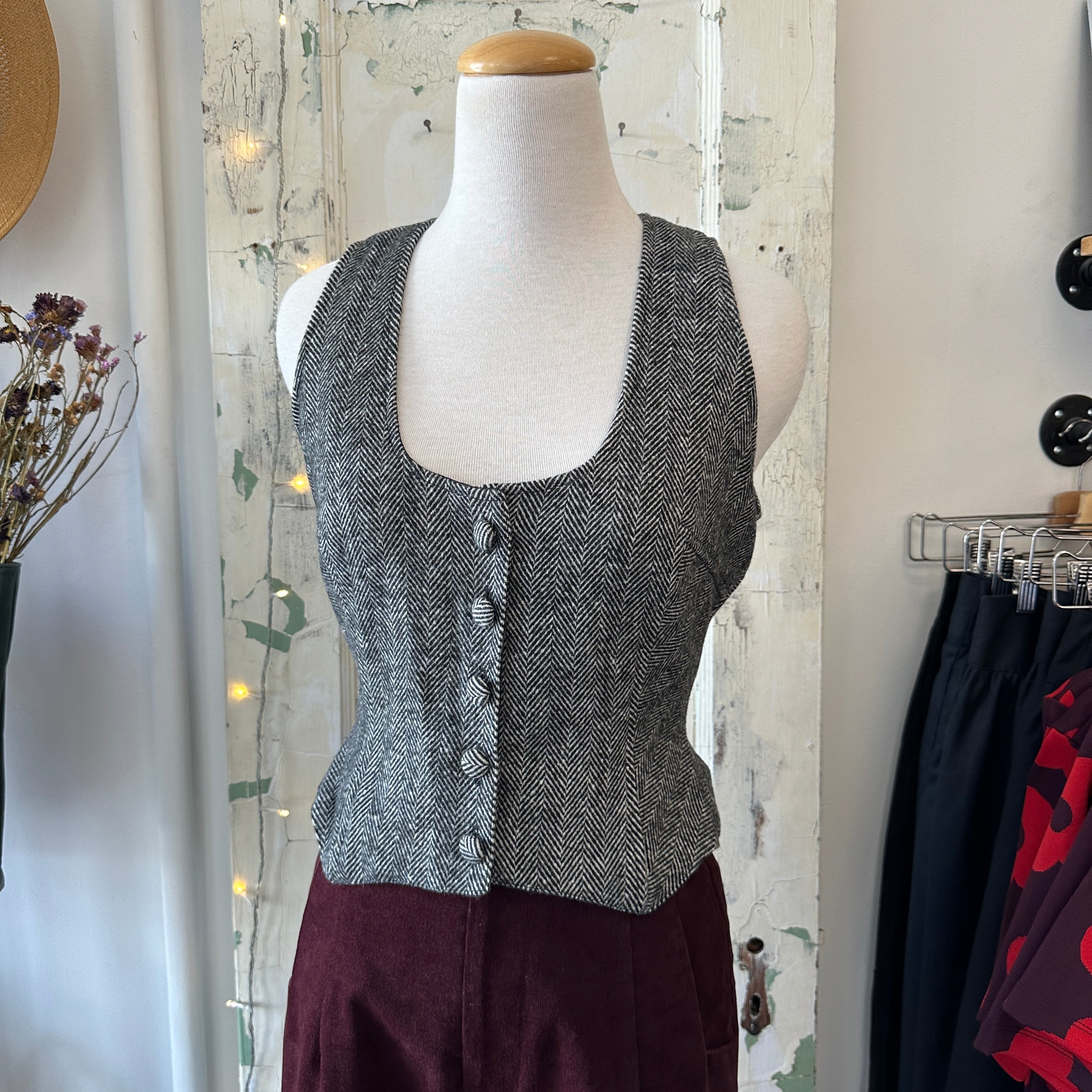 Bodybag by Jude // Eastman Waistcoat Herringbone