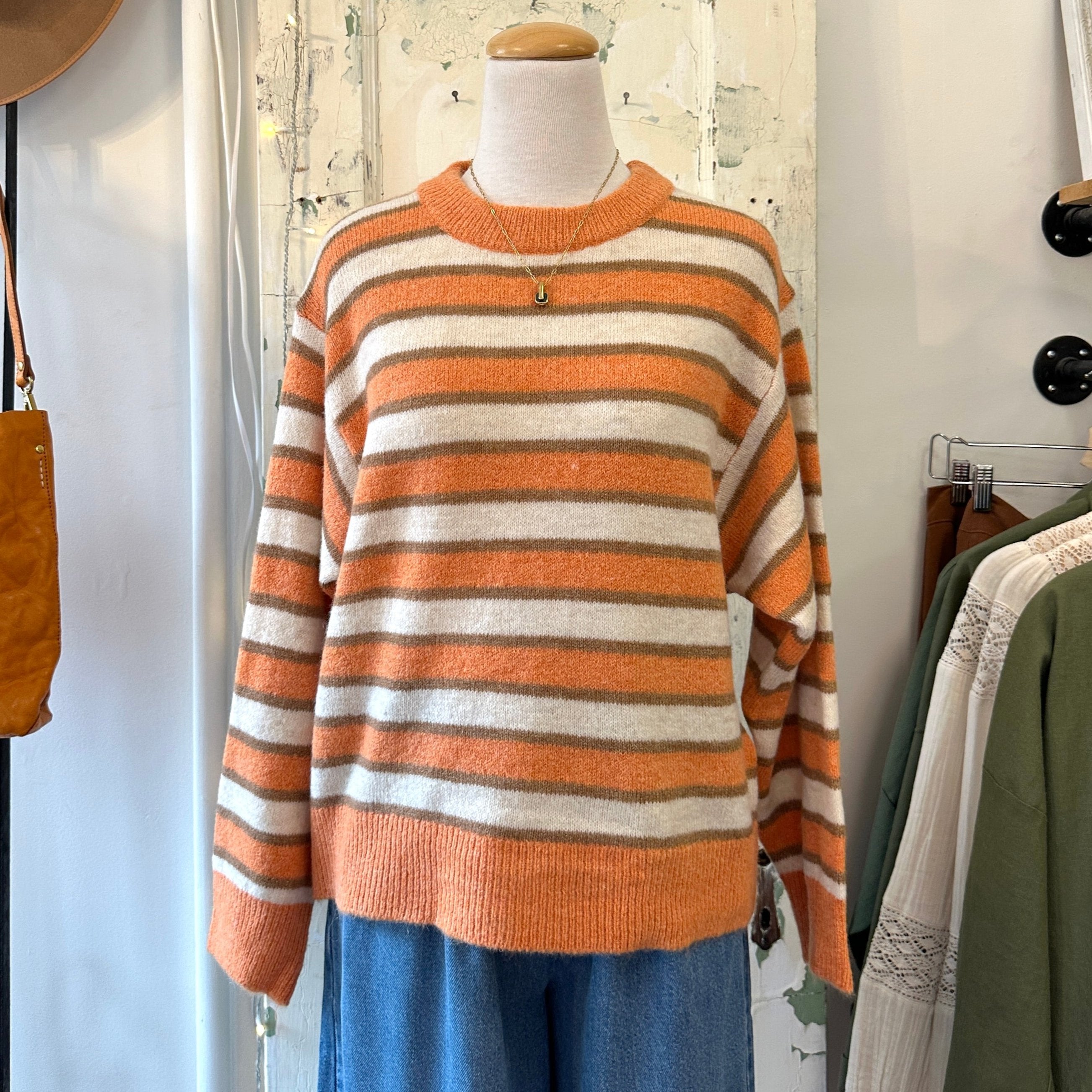 Indi & Cold // Persimmon Pullover