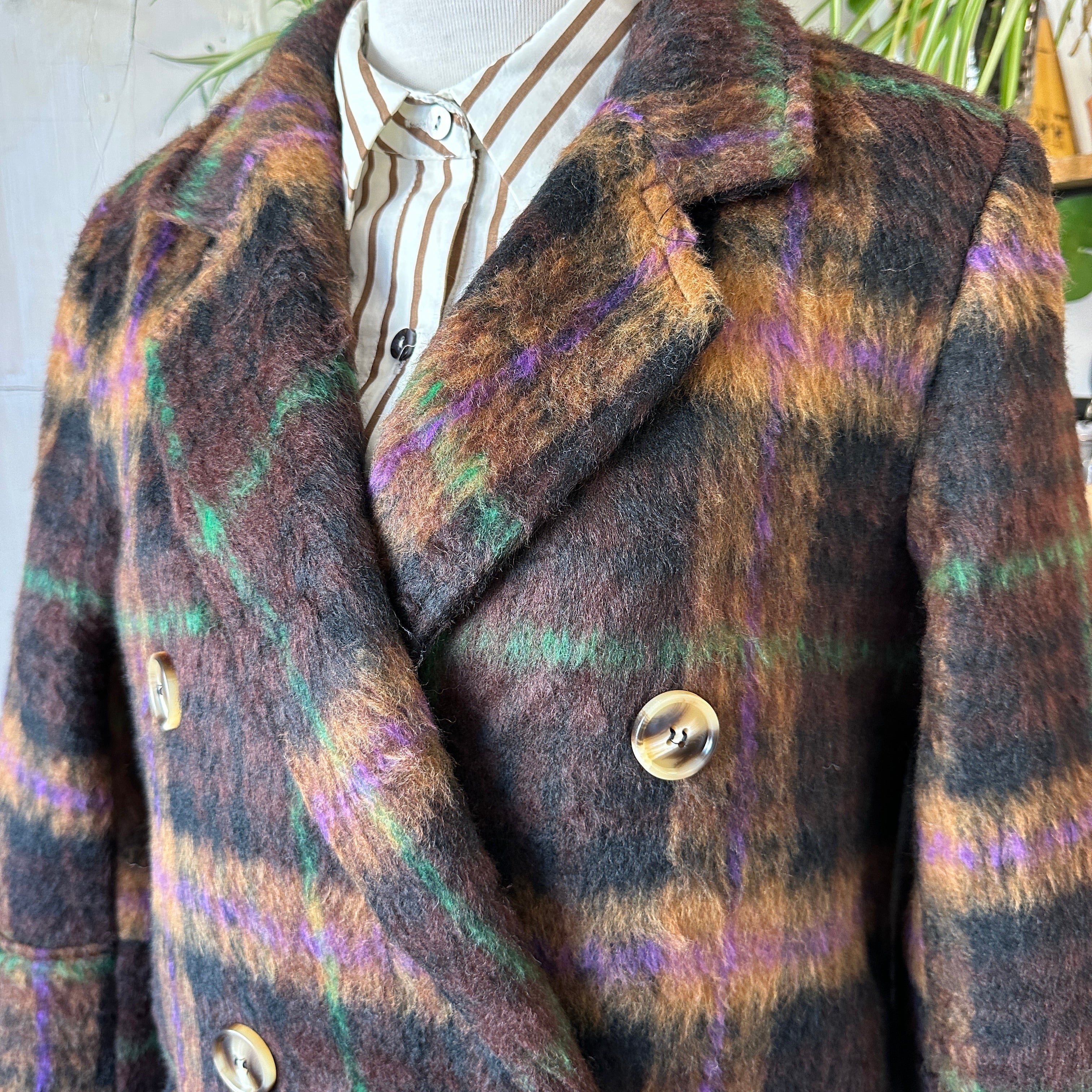Pink Martini // Beshford Jacket Brown
