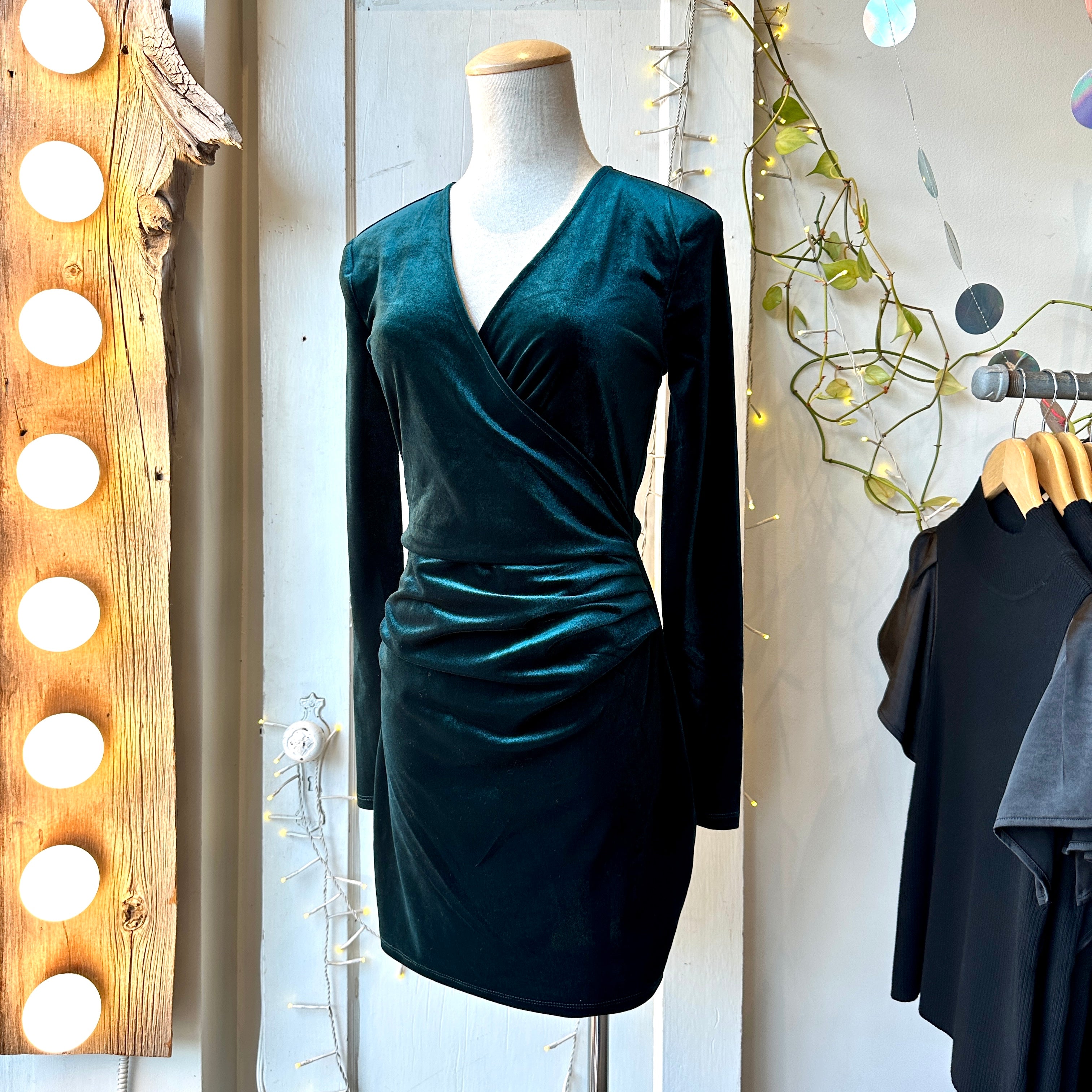 Gentle Fawn // Sonoma Dress Spruce Velvet