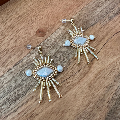 FRNGE // Nimbus Earrings SS