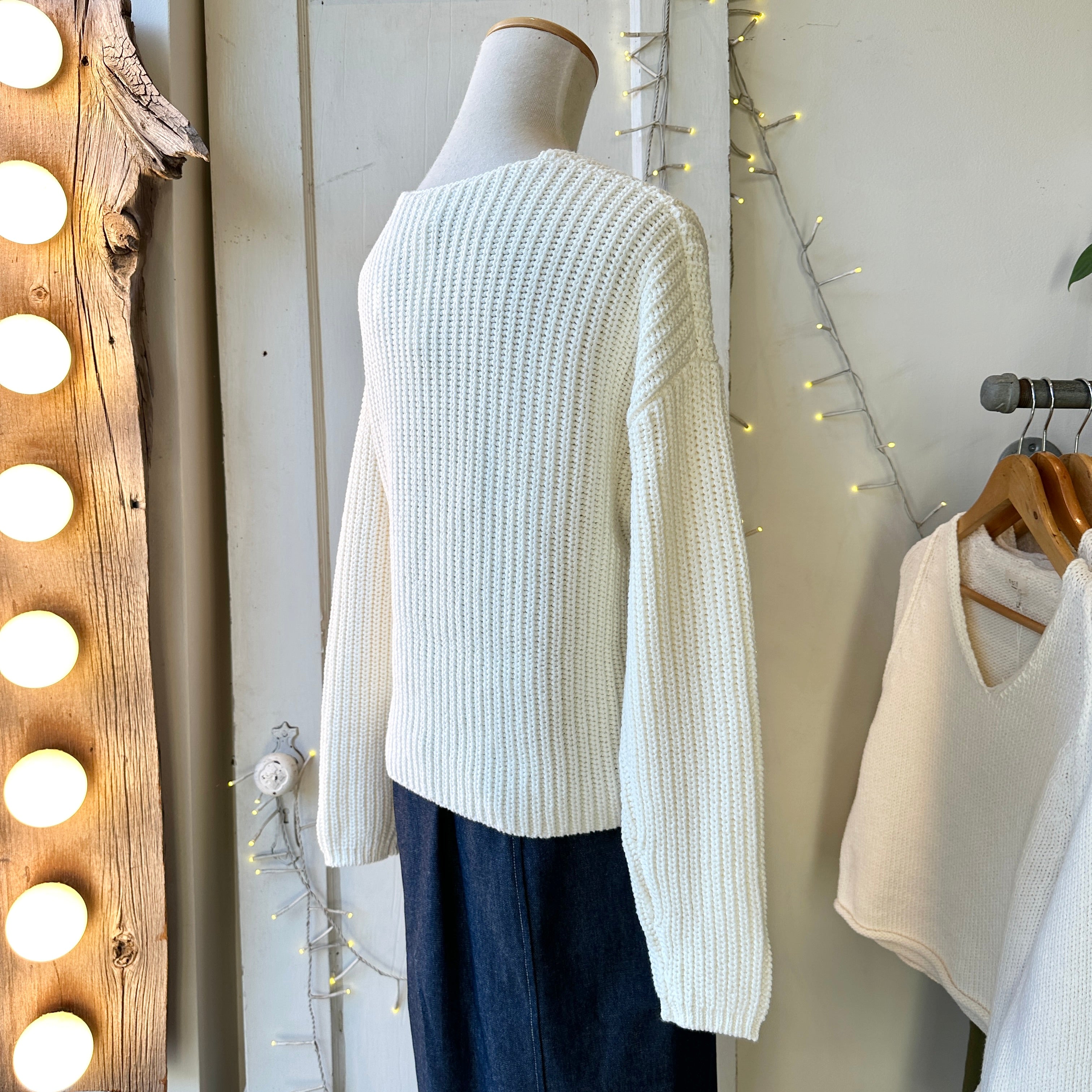 Gentle Fawn // Spencer Sweater Cream