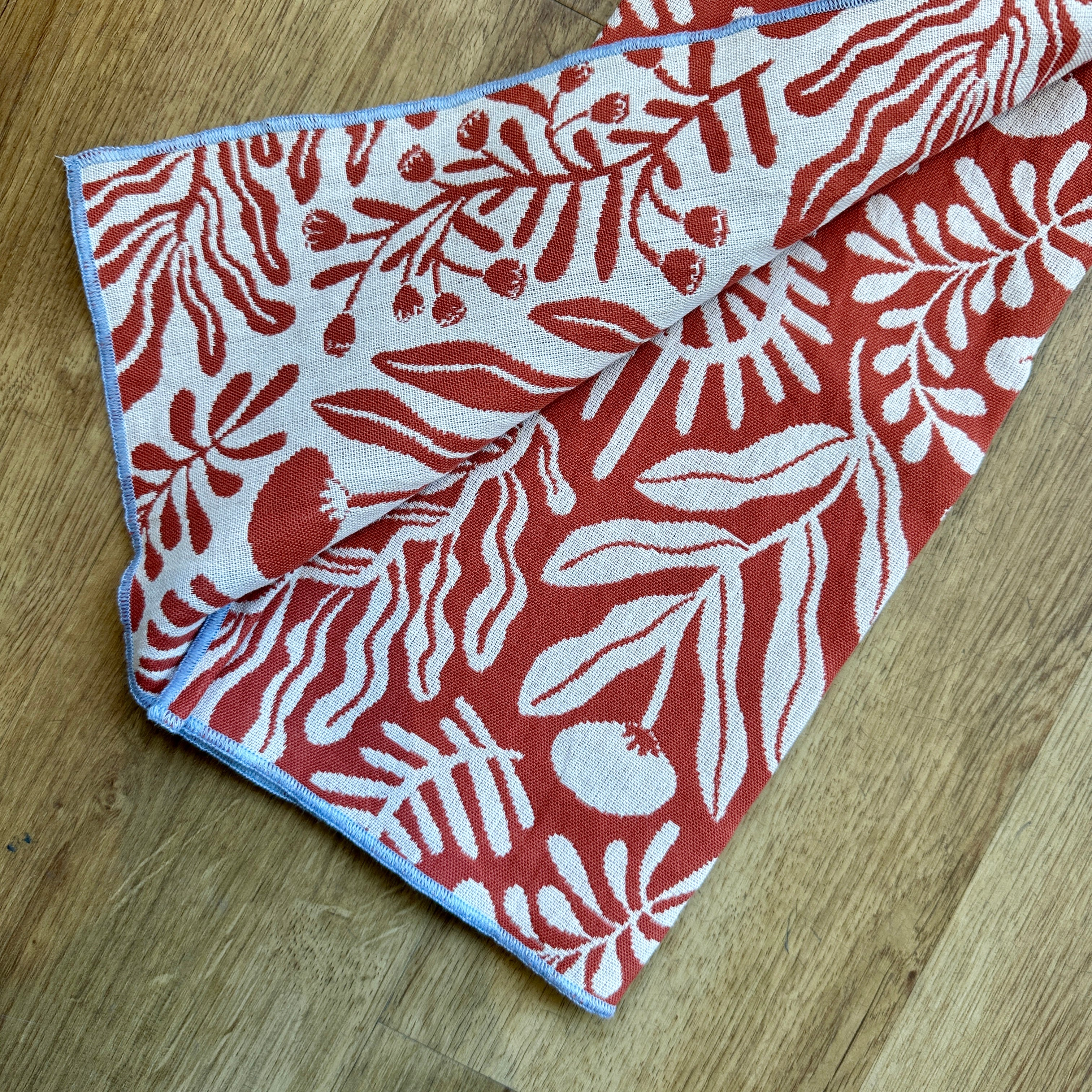Danica // Double Cloth Dishtowel Entwine