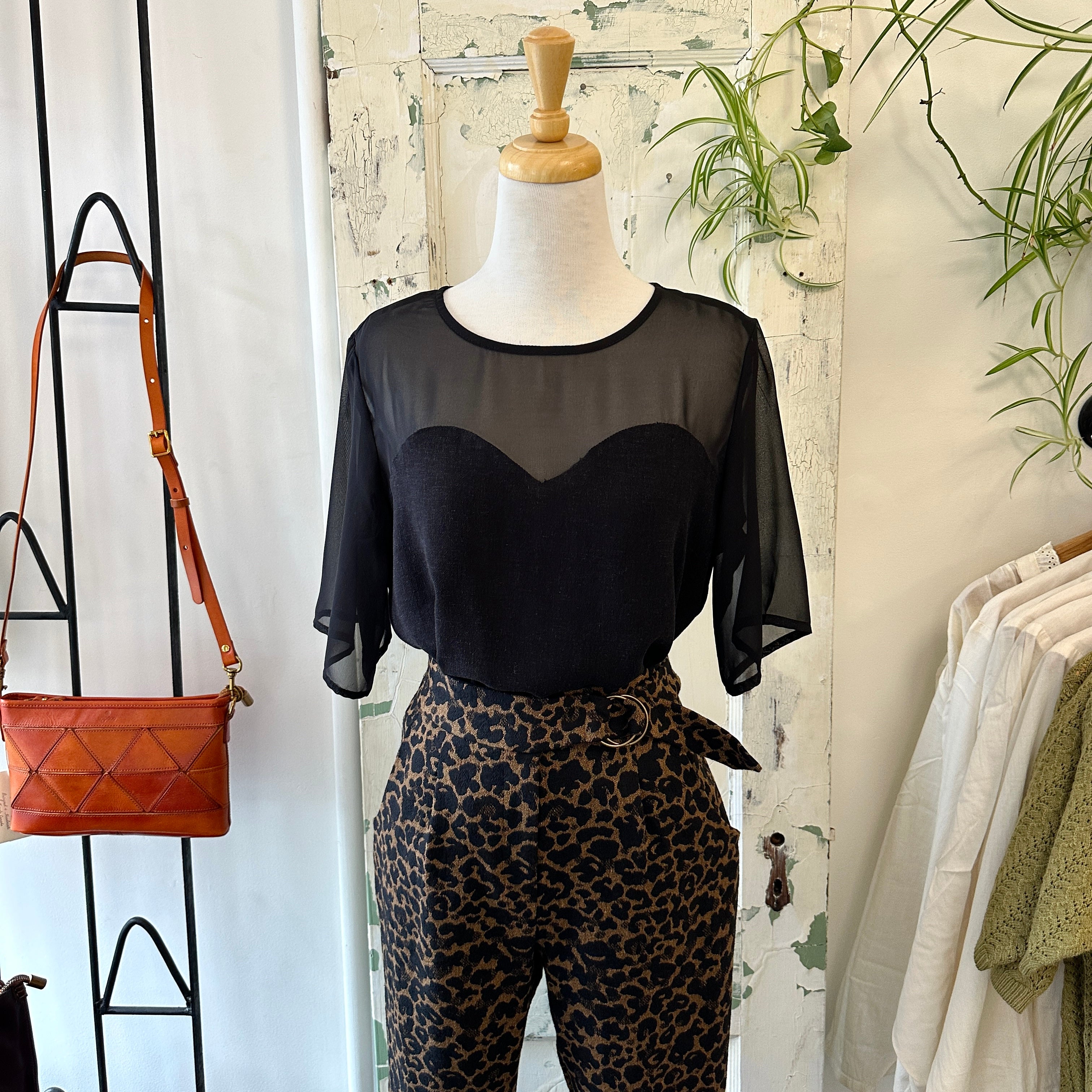 Cokluch // L'amour Top Black