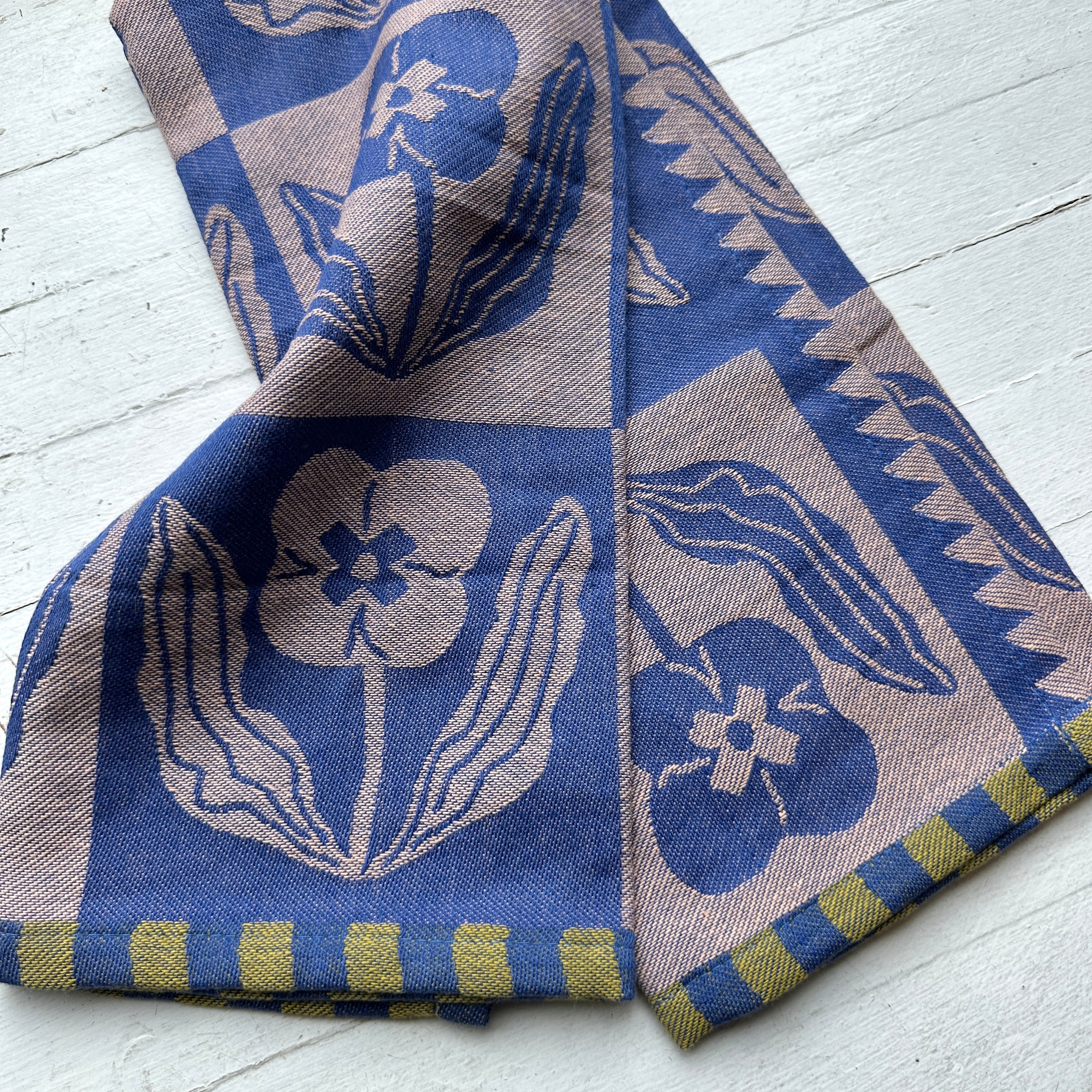 Danica // Jacquard Dishtowel Teppi