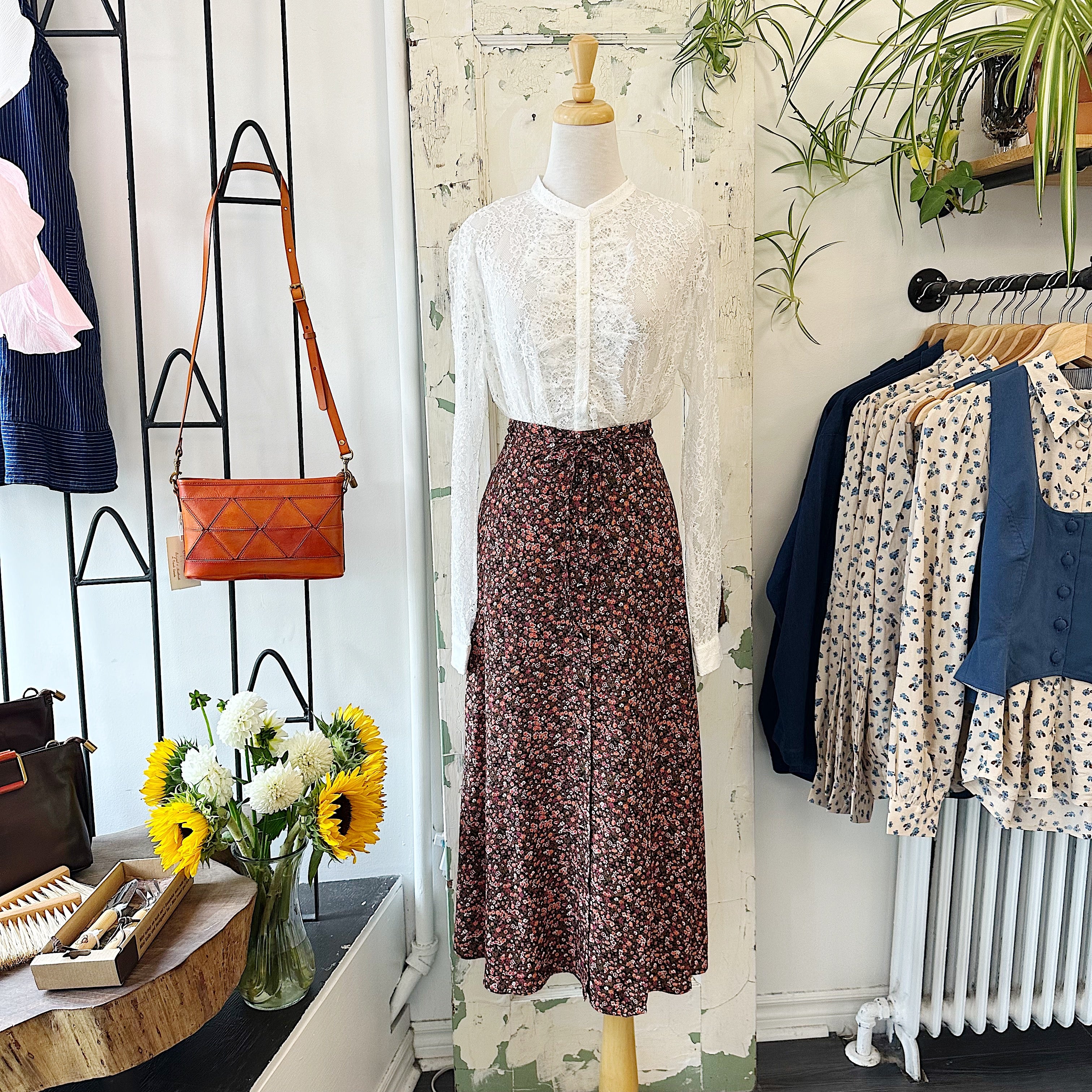 Des Petits Hauts // Sana Lace Blouse